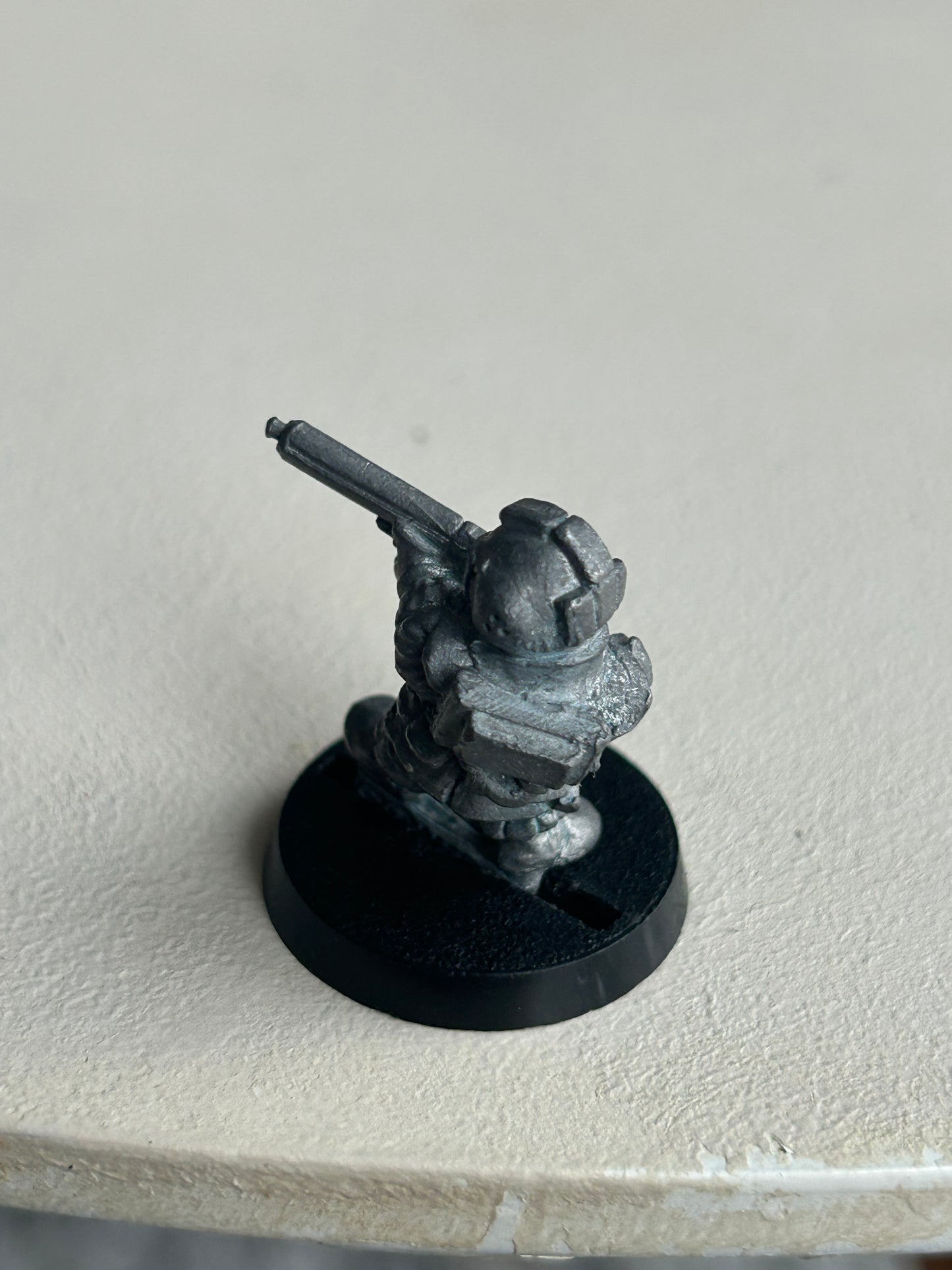 Squat Maxim Bang Warhammer 40k Space Dwarfs Rogue Trader Metal OOP 1987