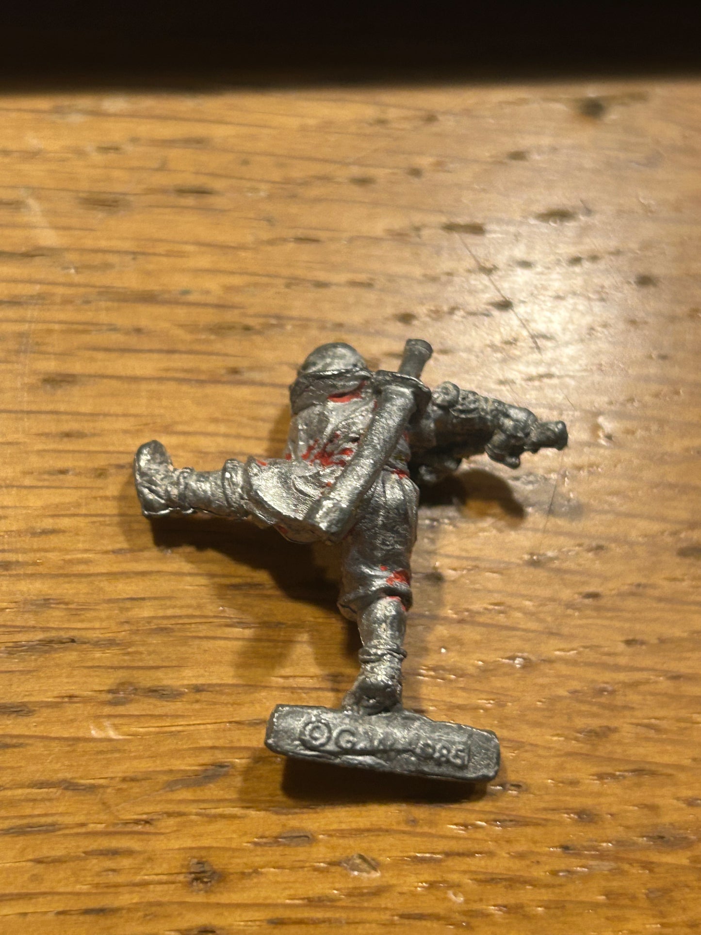 1985 Oriental Heroes OH1 Ninja Bruce Citadel