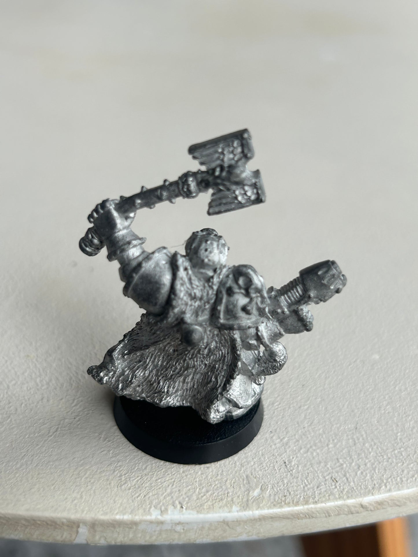 Ulrik The SLAYER Space Wolves 2nd Edition Warhammer 40k Metal (no backpack)