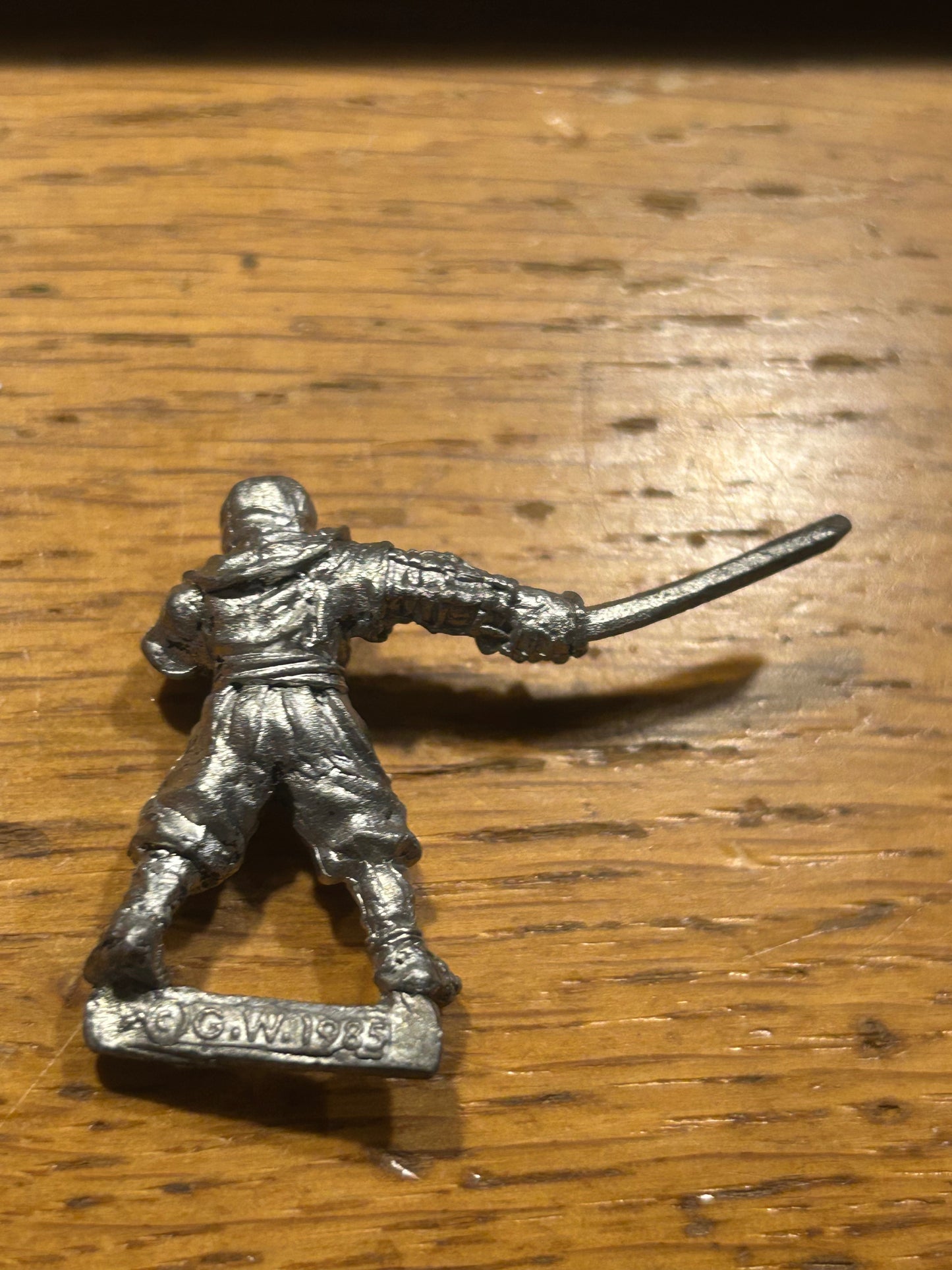 1985 Oriental Heroes OH1 Ninja Wak-So Citadel