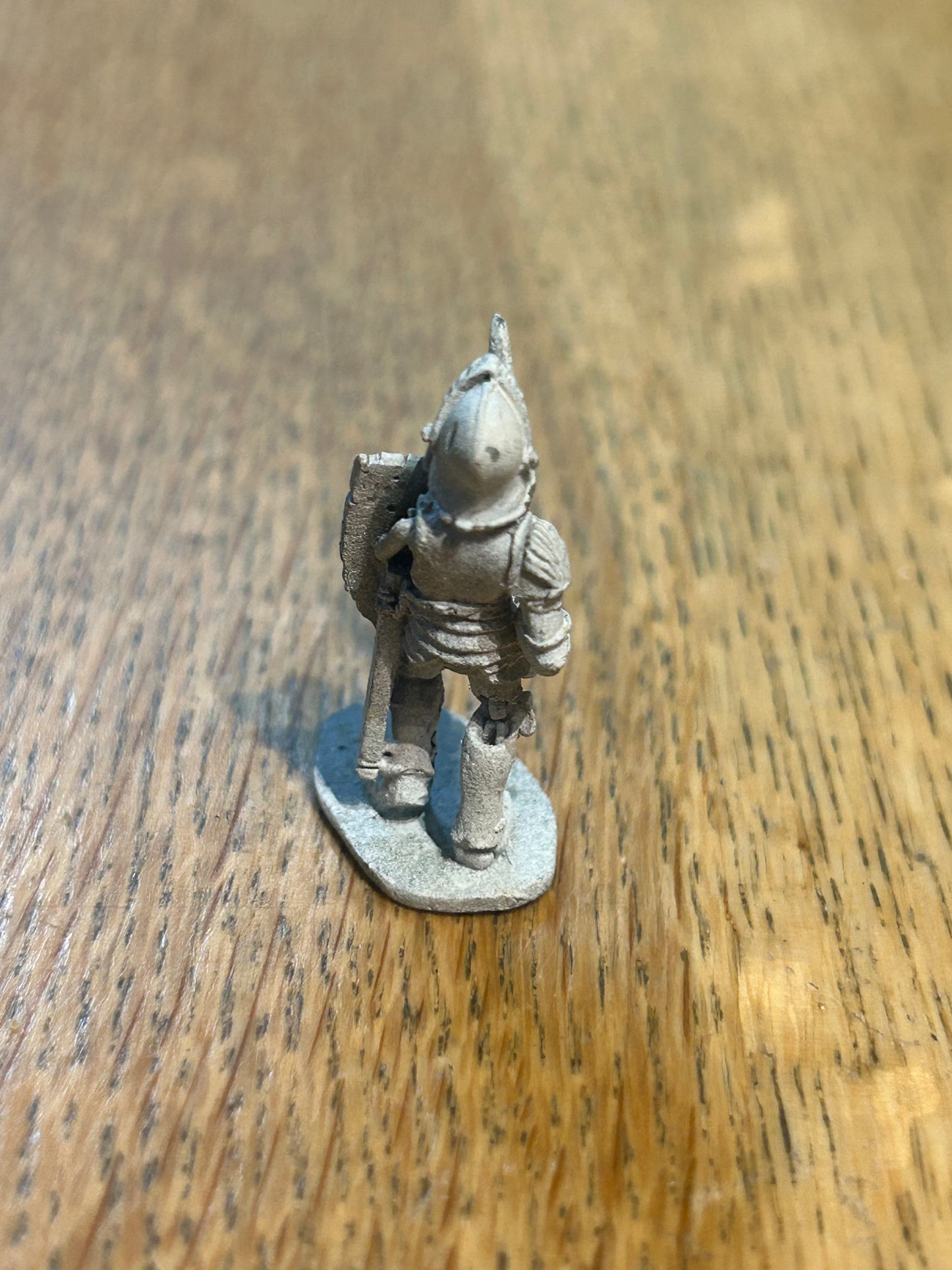 Grenadier 6002 (g) Knight in Plate Metal Miniature Fantasy raiders of the undead