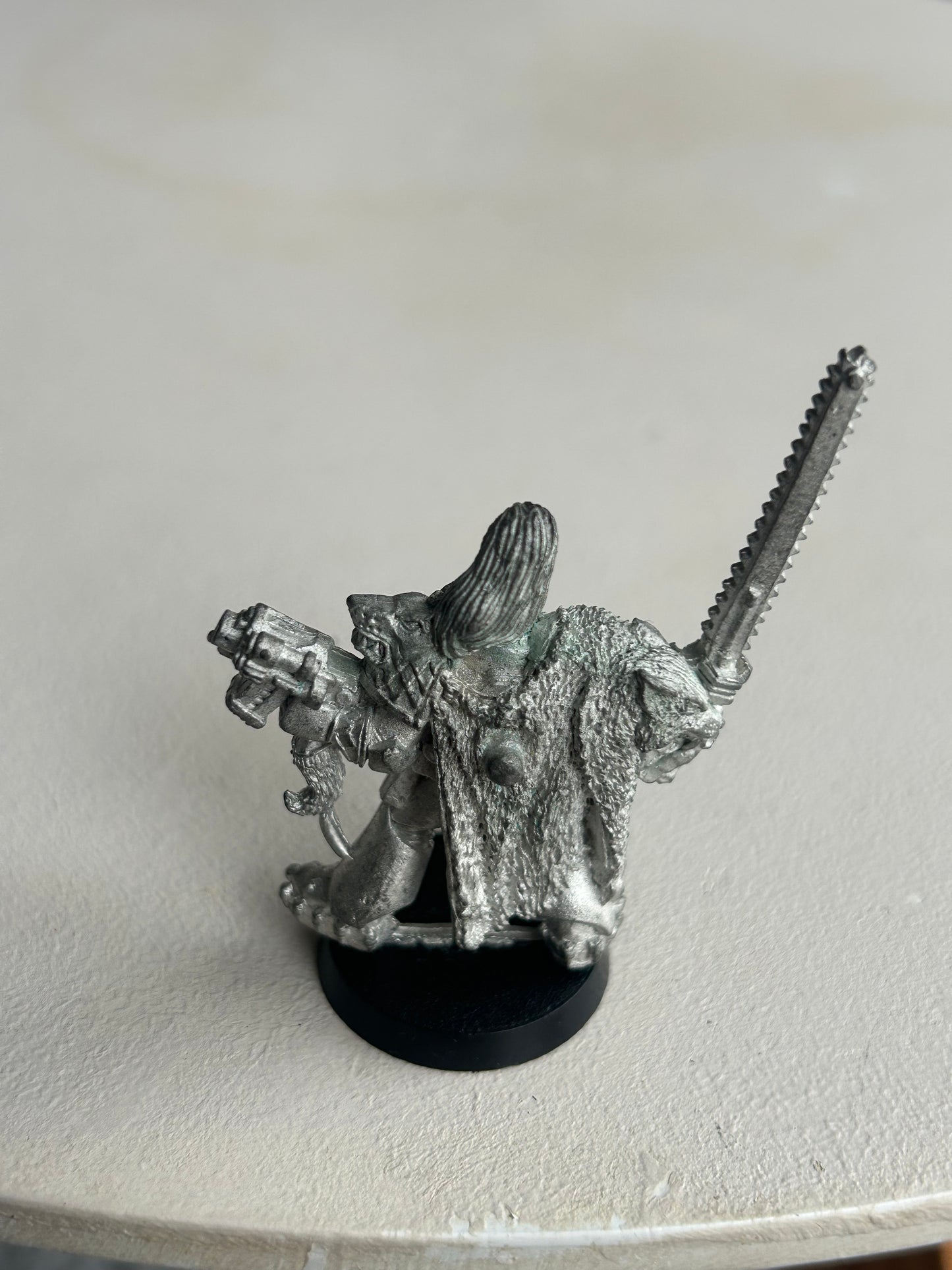 Warhammer 40k - Space Marines - Classic Space Wolf - Ragnar Blackmane (no backpack)