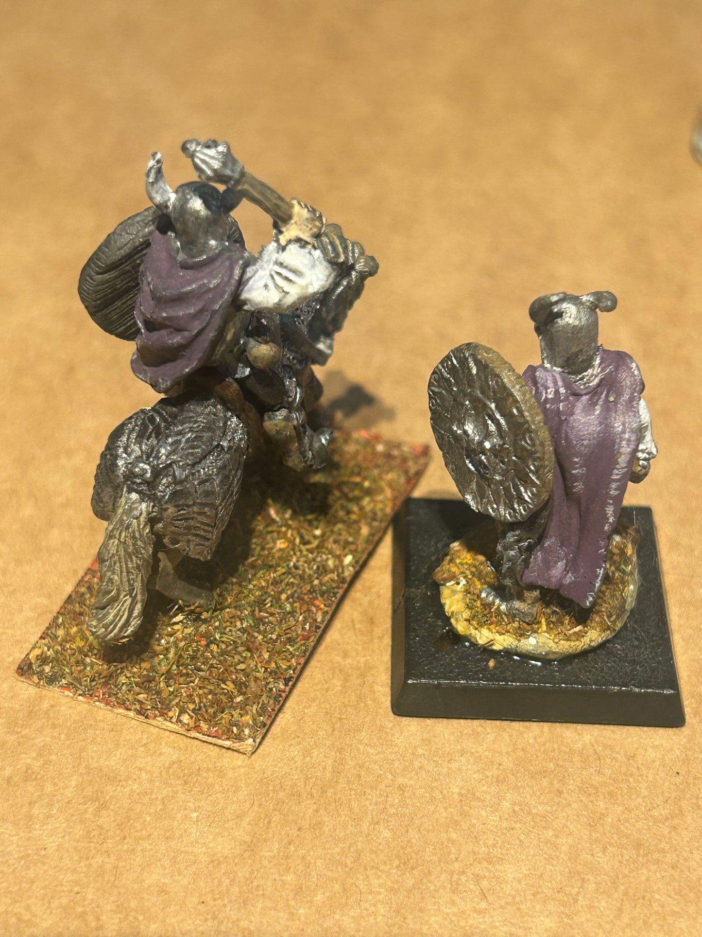 Warhammer Fantasy Citadel Evil Cleric FA22 FA33 Adventurer Mounted and on Foot Pre-slotta Metal