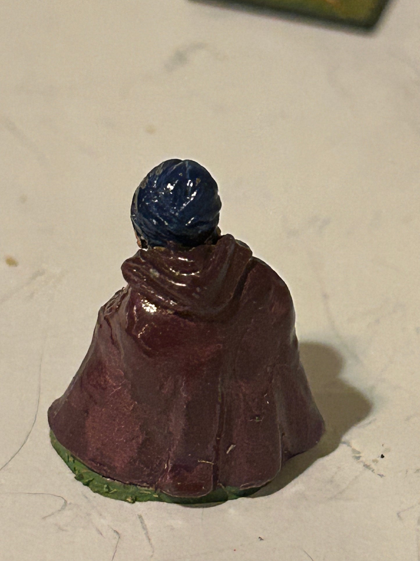 1983 Dwarf C06 22 Adventurer Thief Hassan i Sahba Pre Slotta Eastern Citadel D&D