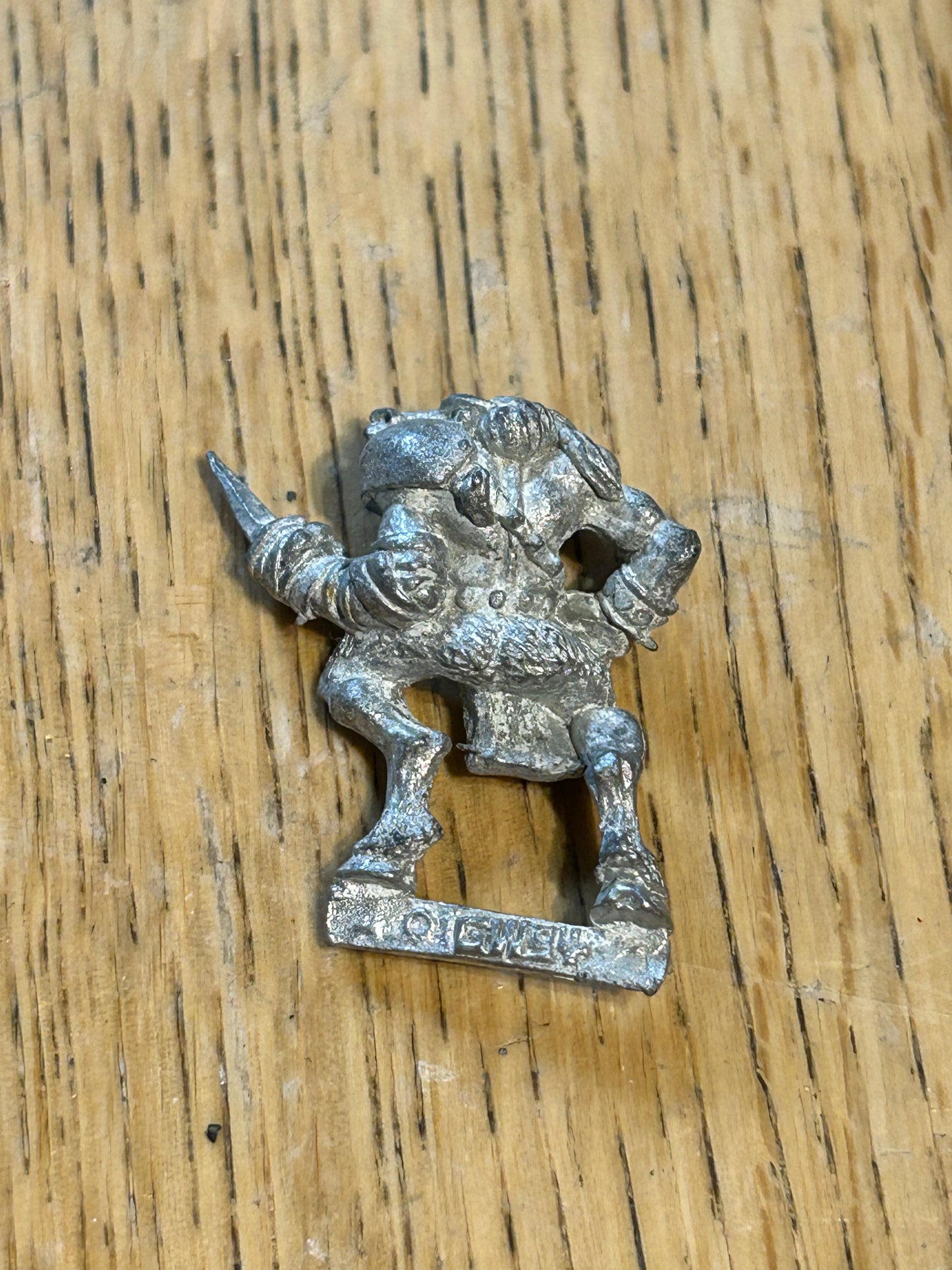 Beastman Metal Chaos Blood Bowl Fantasy Warhammer