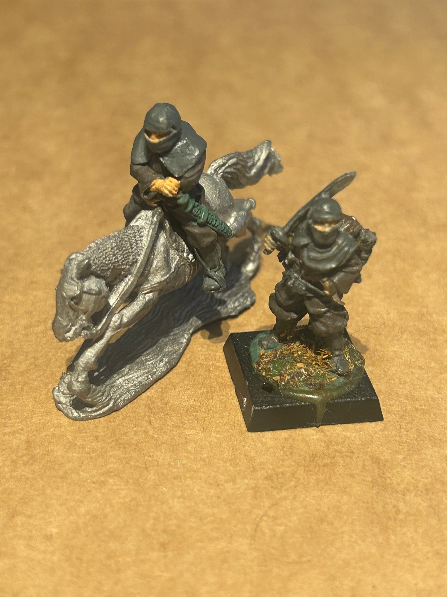 C33 mounted adventurer Citadel Fantasy Adventurers FA12 /FAC192 Mounted and foot ninja Warhammer Nippon