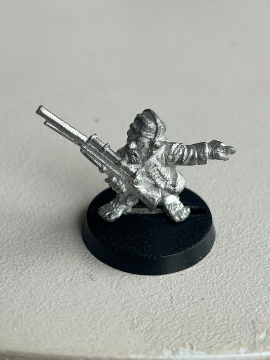 RATLING SNIPER Metal Imperial Army Astra Militarum 40K