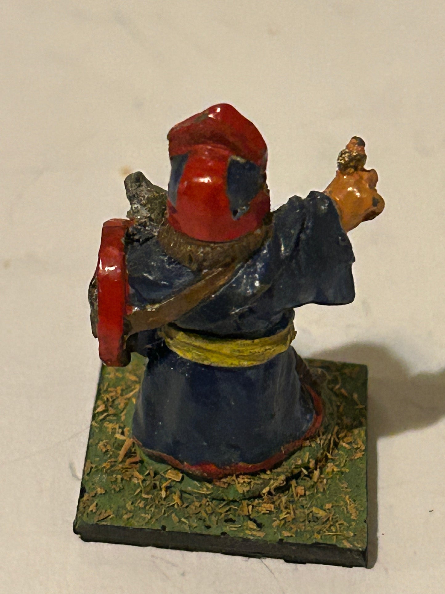 Citadel Warhammer 80s pre-slotta C06 Dwarf Adventurer Cleric