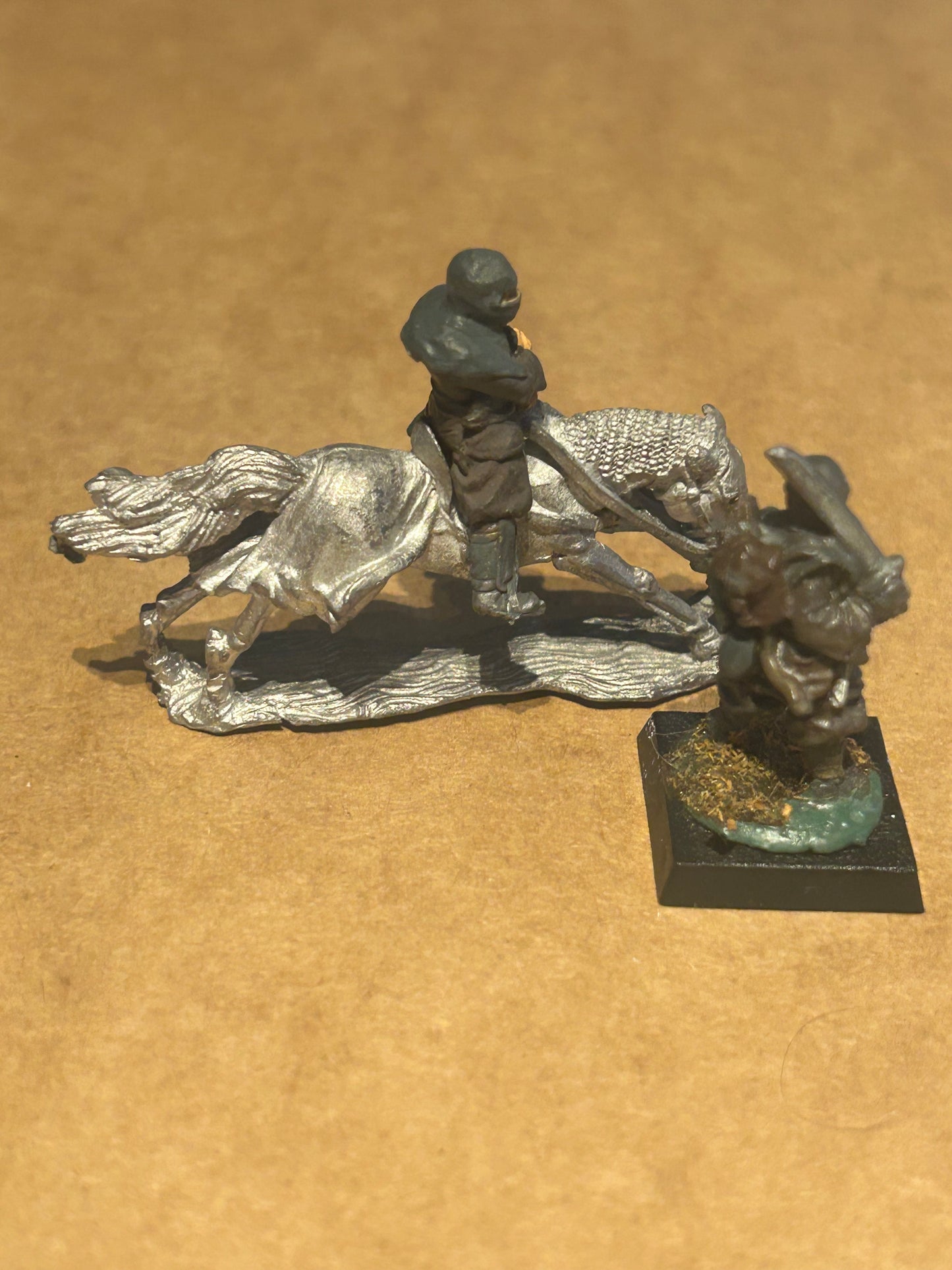 C33 mounted adventurer Citadel Fantasy Adventurers FA12 /FAC192 Mounted and foot ninja Warhammer Nippon