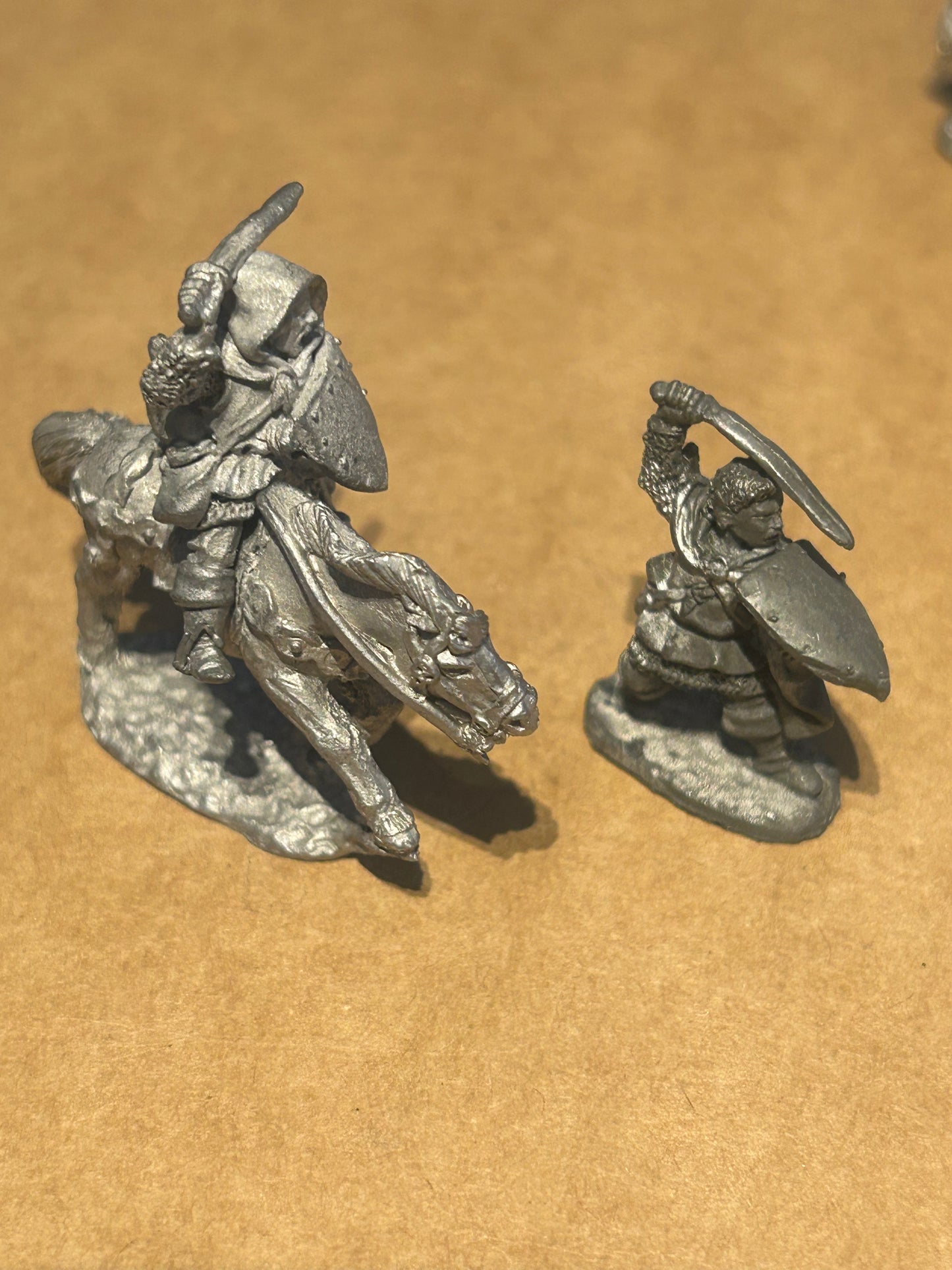 C33 mounted adventurer Citadel Fantasy Adventurers FA14 /FAC14 Mounted and foot elf hero Warhammer