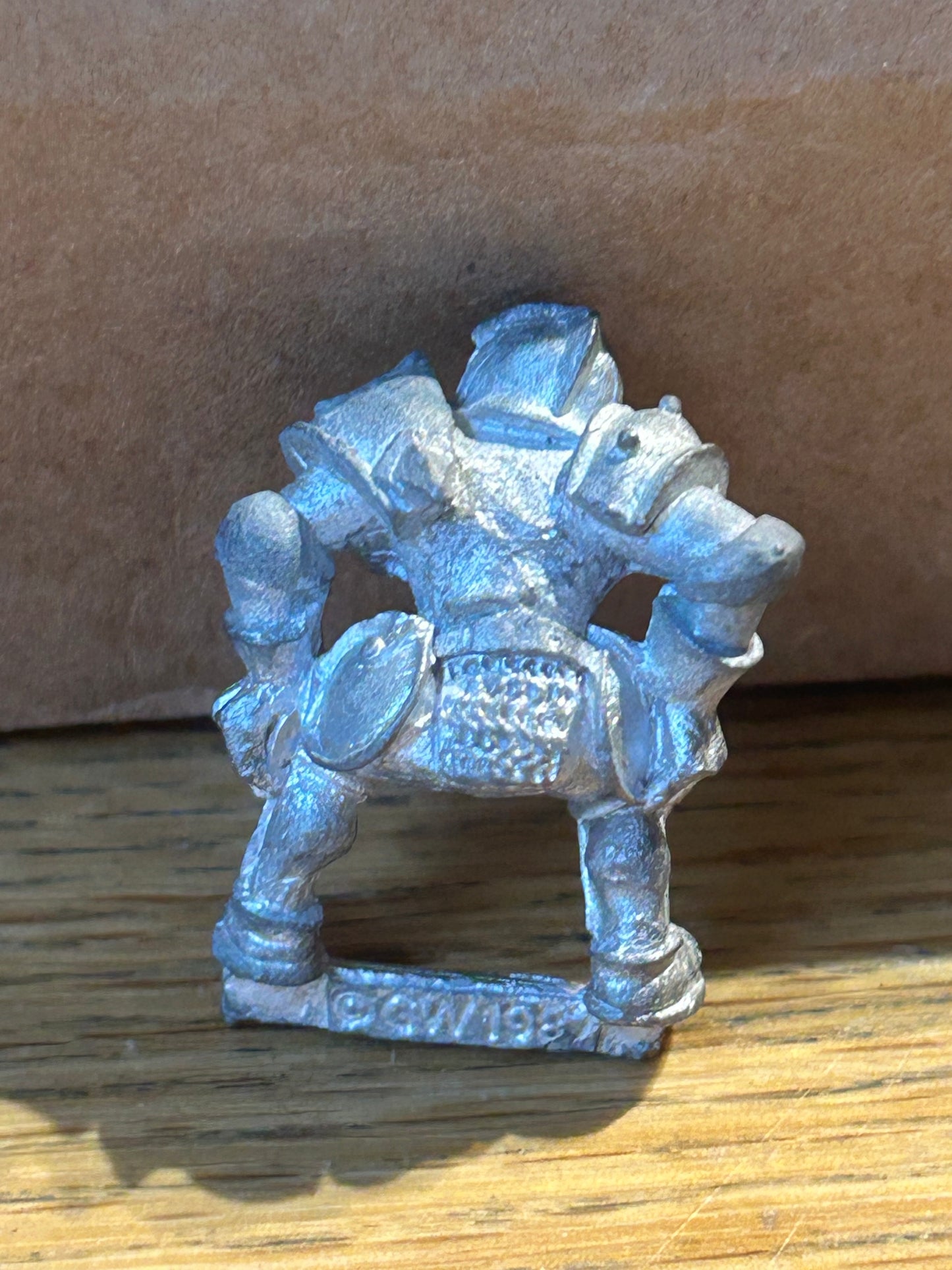 Bloodbowl second edition human blocker