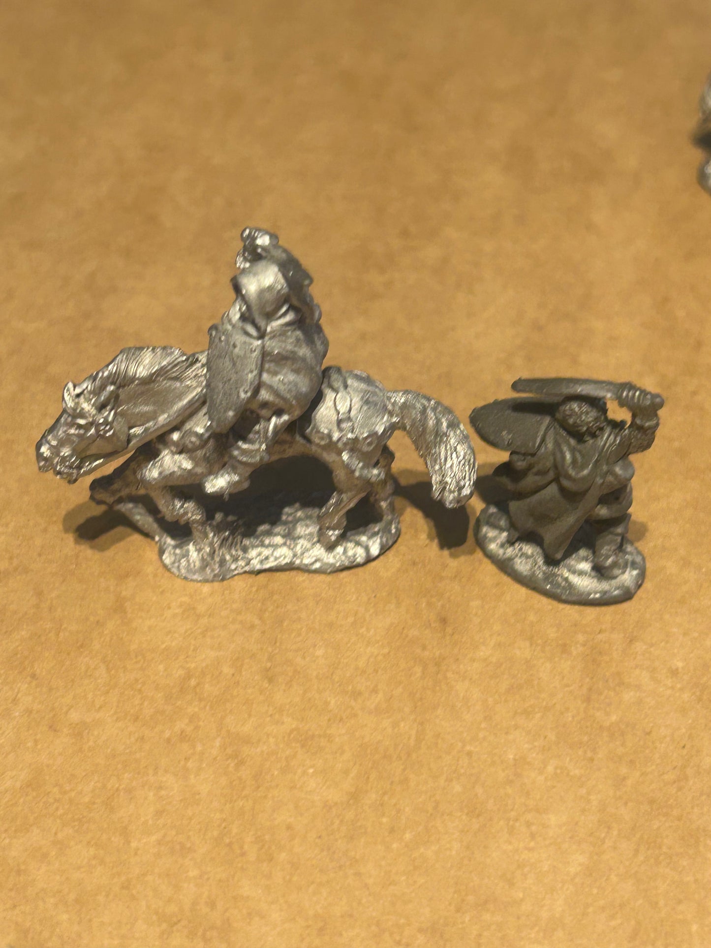 C33 mounted adventurer Citadel Fantasy Adventurers FA14 /FAC14 Mounted and foot elf hero Warhammer