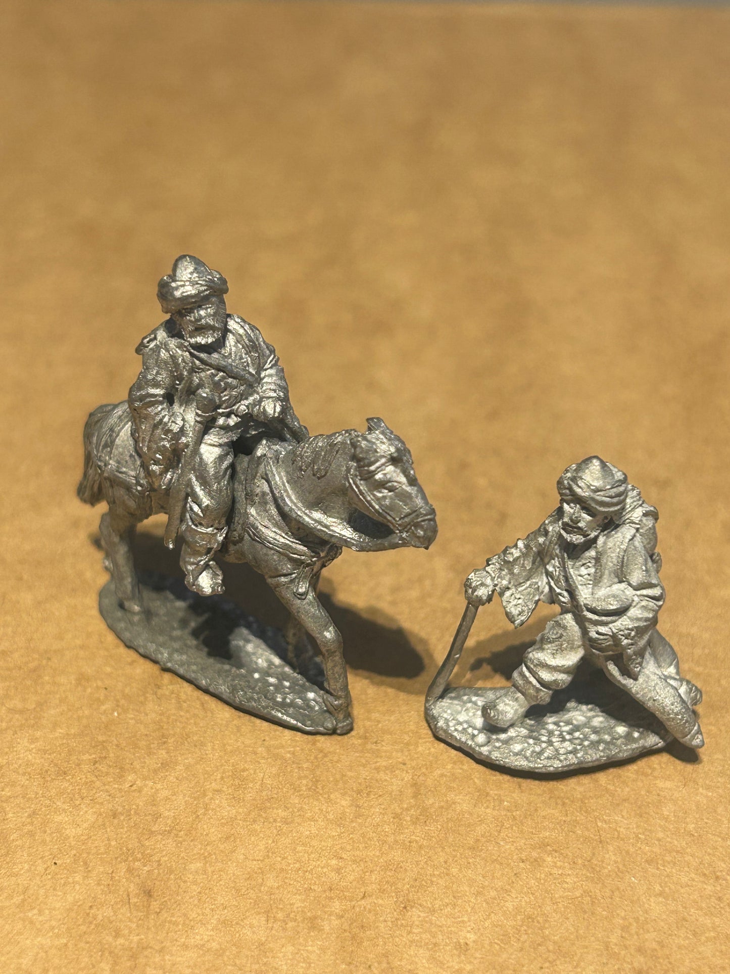 Warhammer fantasy c33 mounted and foot illusionist (good Araby proxy wizard)