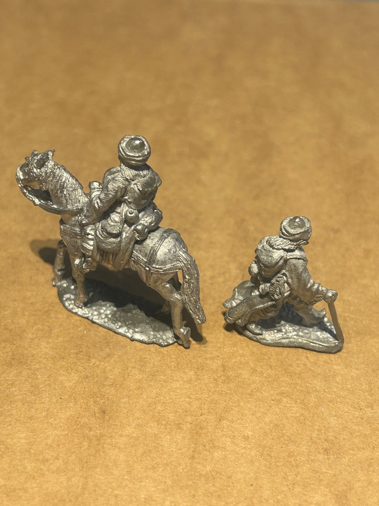 Warhammer fantasy c33 mounted and foot illusionist (good Araby proxy wizard)
