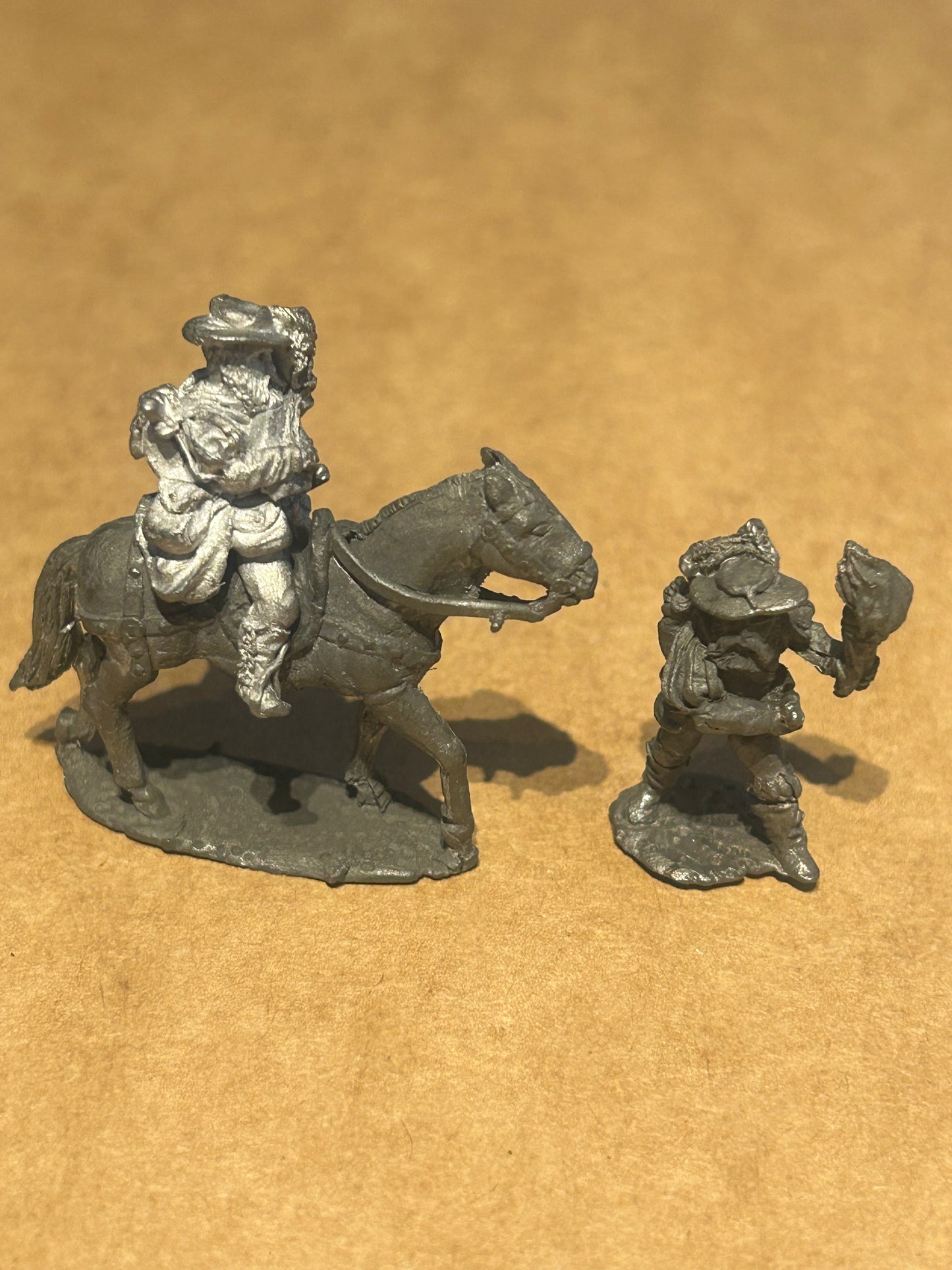 C33 mounted adventurer Citadel Fantasy Adventurers FA6 /FAC6 Mounted and foot Bard w. Sword & Lute Warhammer