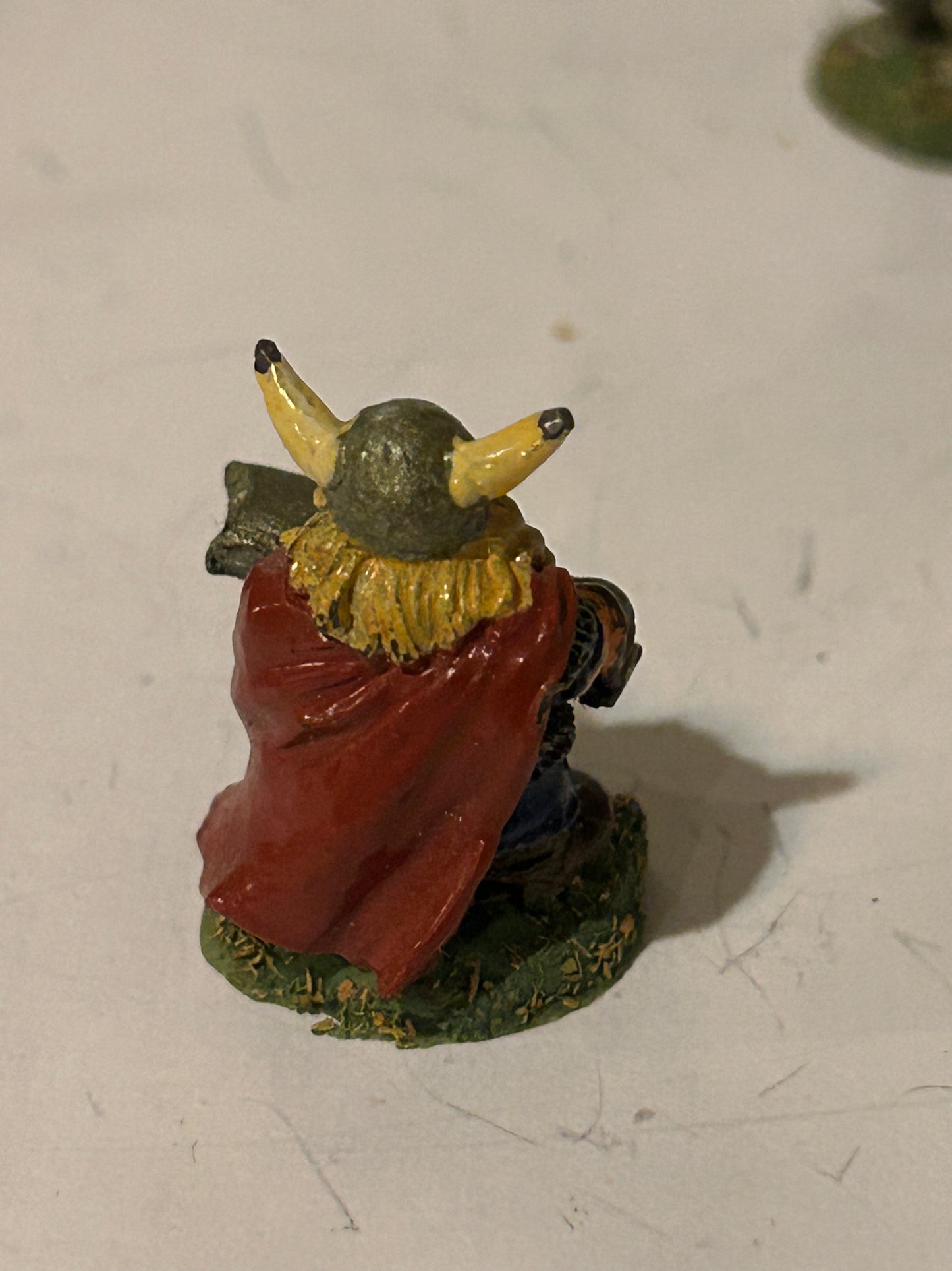 Citadel Miniatures C06 Northern Dwarf Luk-a-Car Mut / Captain Cambrill (QW20)