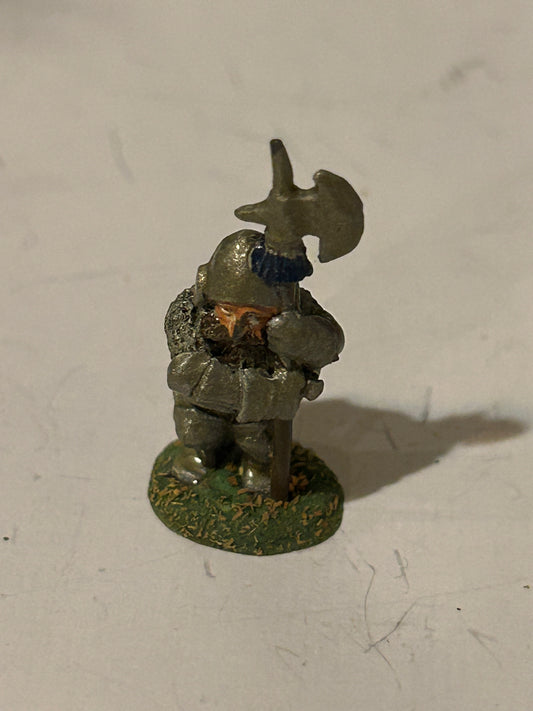 1982 SS2 Dwarf King's Court Mimbrin Royal Guard Pre Slotta Citadel warhammer fantasy dwarfs