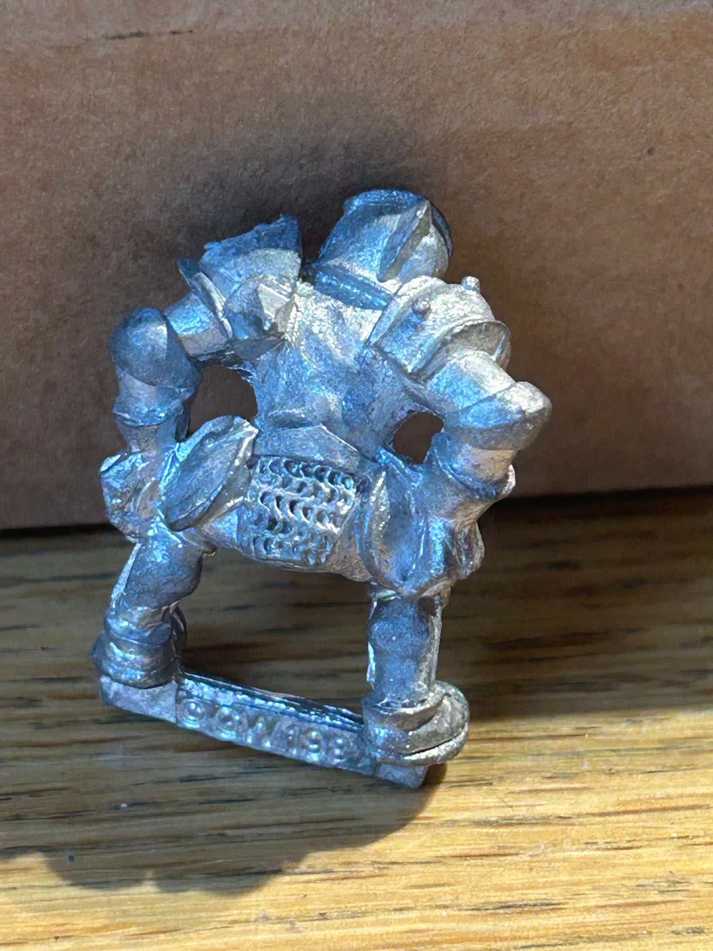 Bloodbowl second edition human blocker