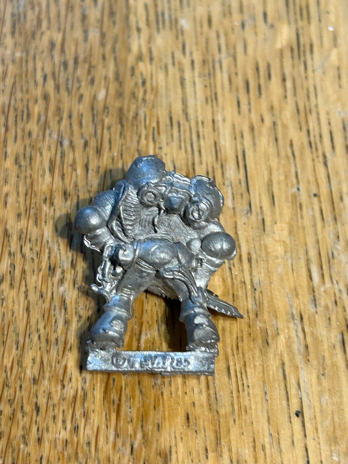 Power Armoured Marine Trooper LE10 Rogue Trader Metal Citadel Limited 40k