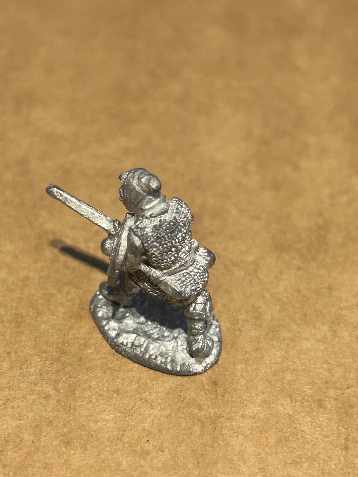 Games Workshop Citadel FF43-2 Fiend Factory Bandit in Chainmail with Sword 1982