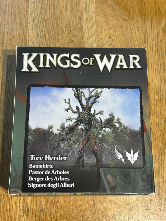 Elf Tree Herder - Kings of War warhammer fantasy wood elves proxy