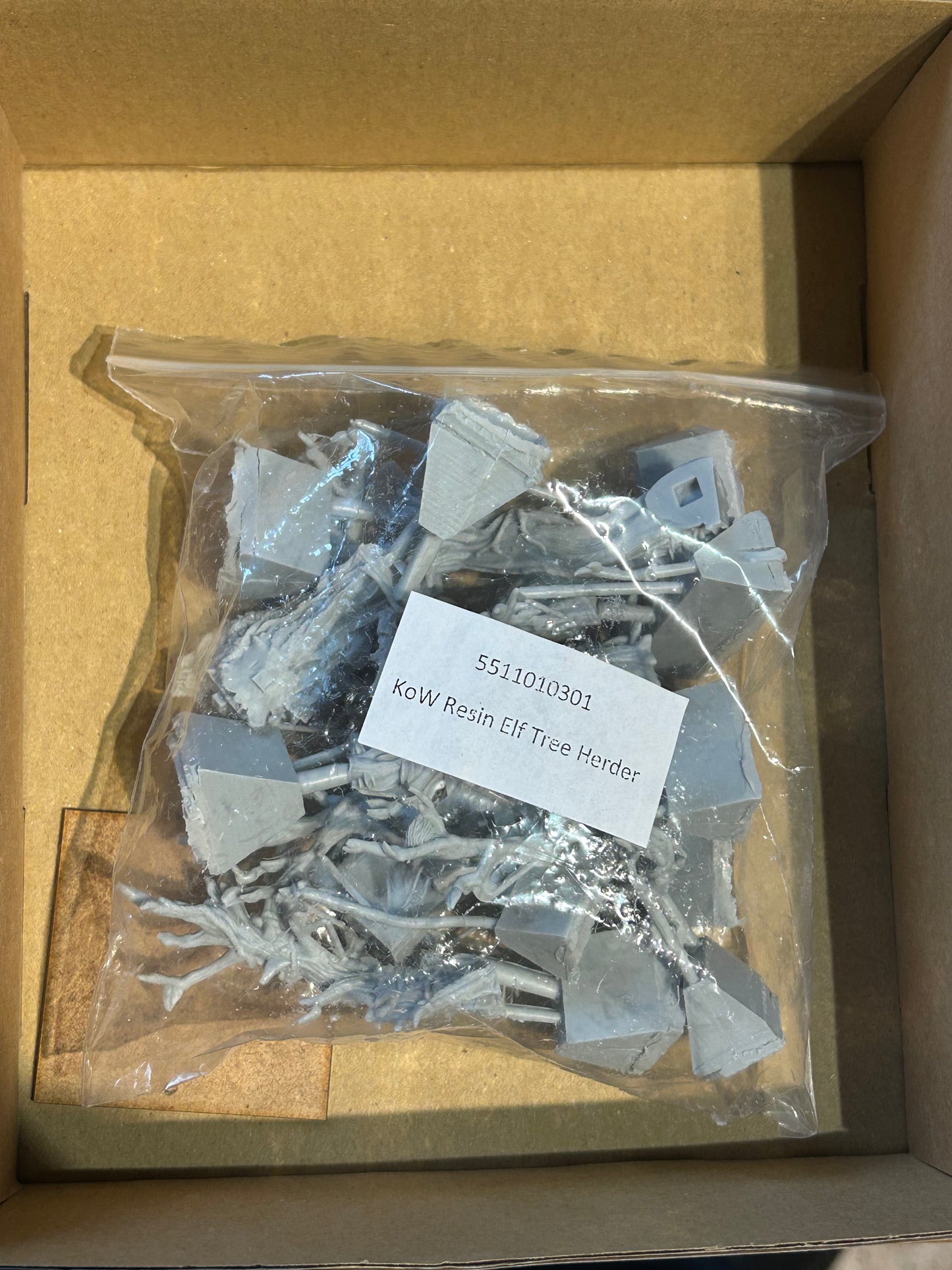 Elf Tree Herder - Kings of War warhammer fantasy wood elves proxy