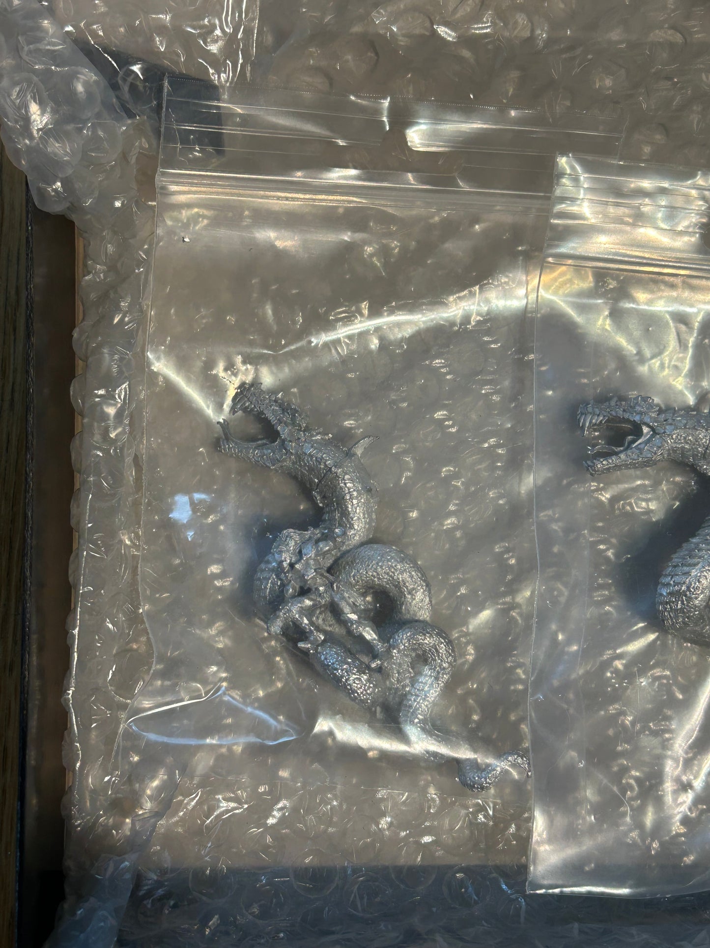 Ral Partha Crucible 28mm Infernal Elves - Serpent Riders opened box