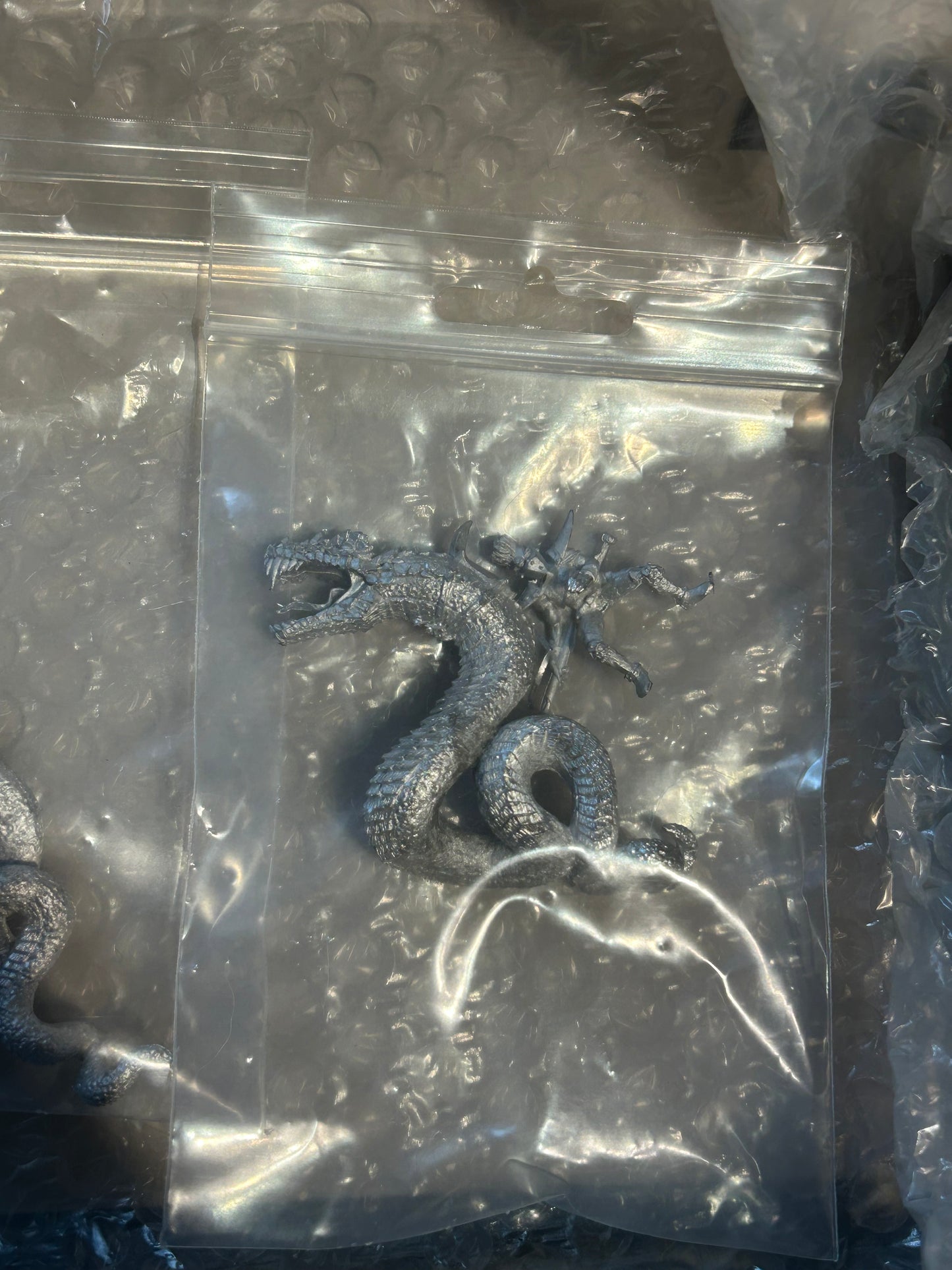 Ral Partha Crucible 28mm Infernal Elves - Serpent Riders opened box