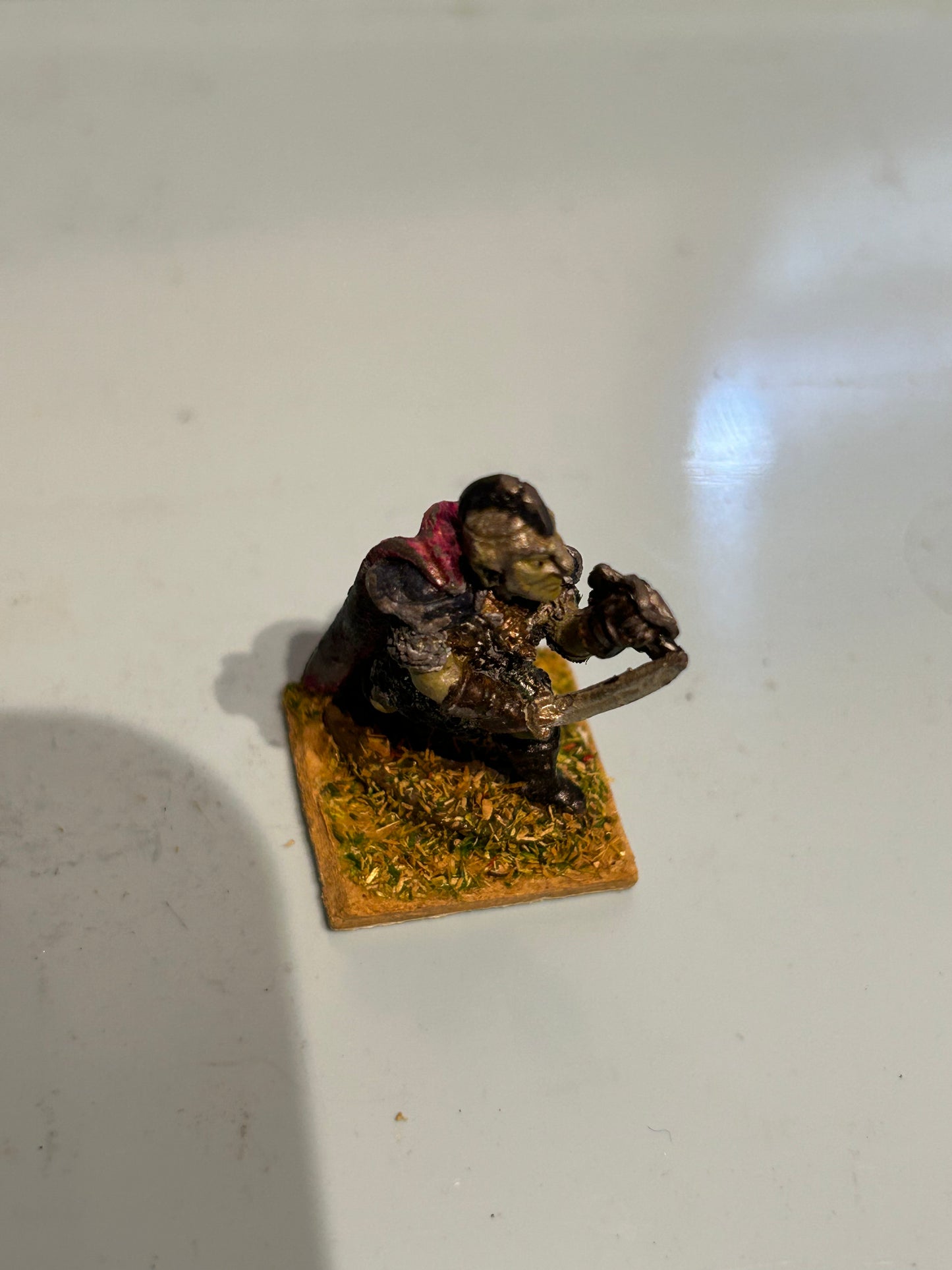 Citadel SS3 v1 5 Vard Demonswain Night Elf Champion CP2 Metal Miniature Fantasy night elf patrol citadel