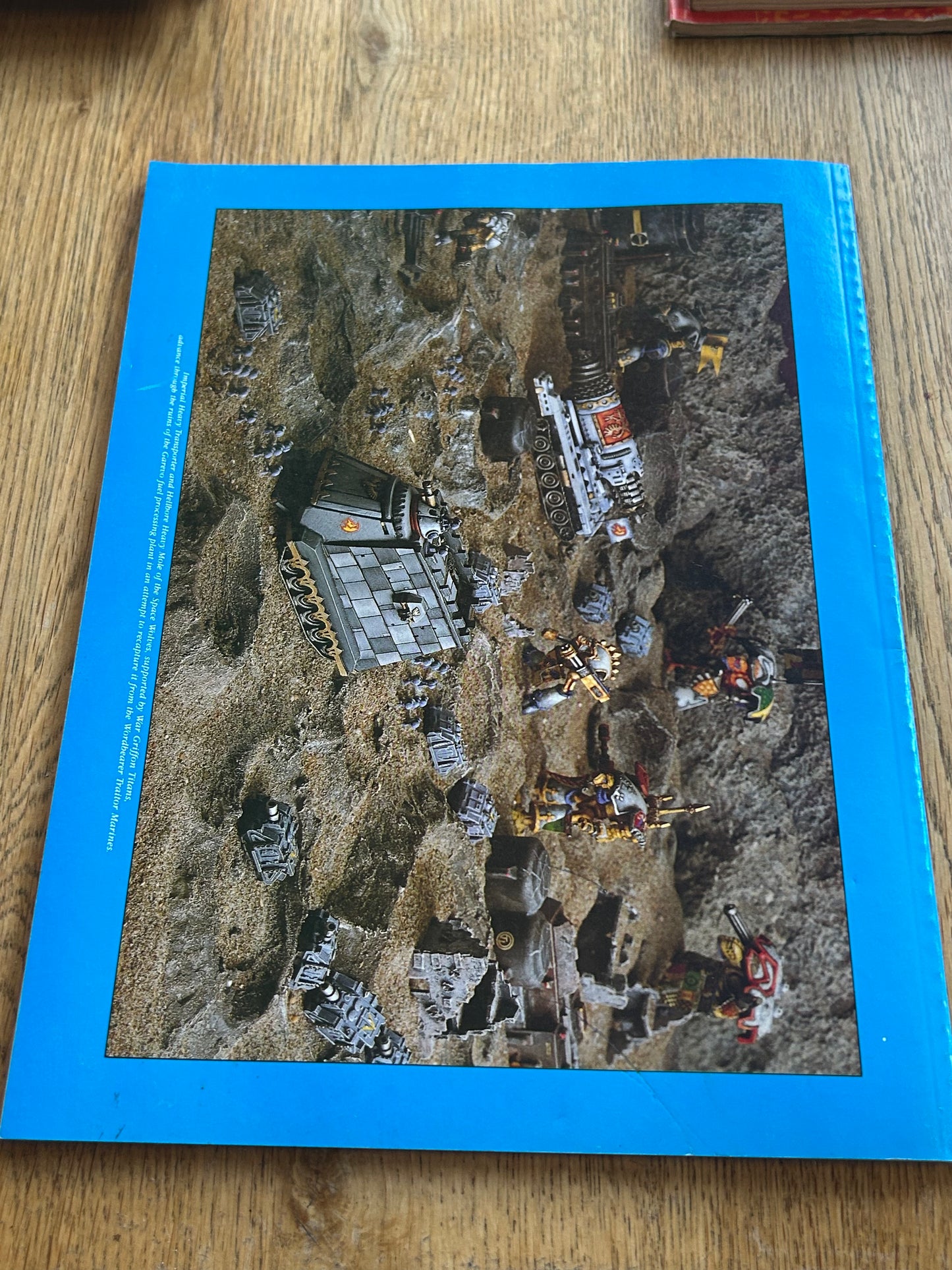 White Dwarf 123 Magazine Games Workshop rogue trader ork army list issue