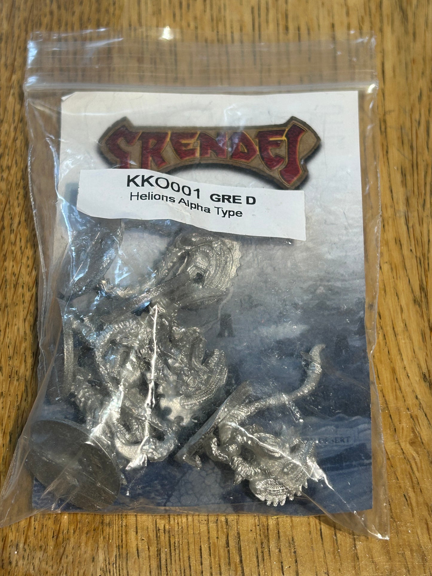 KKO-001 - Helions Alpha Type scotia Grendel kryomek