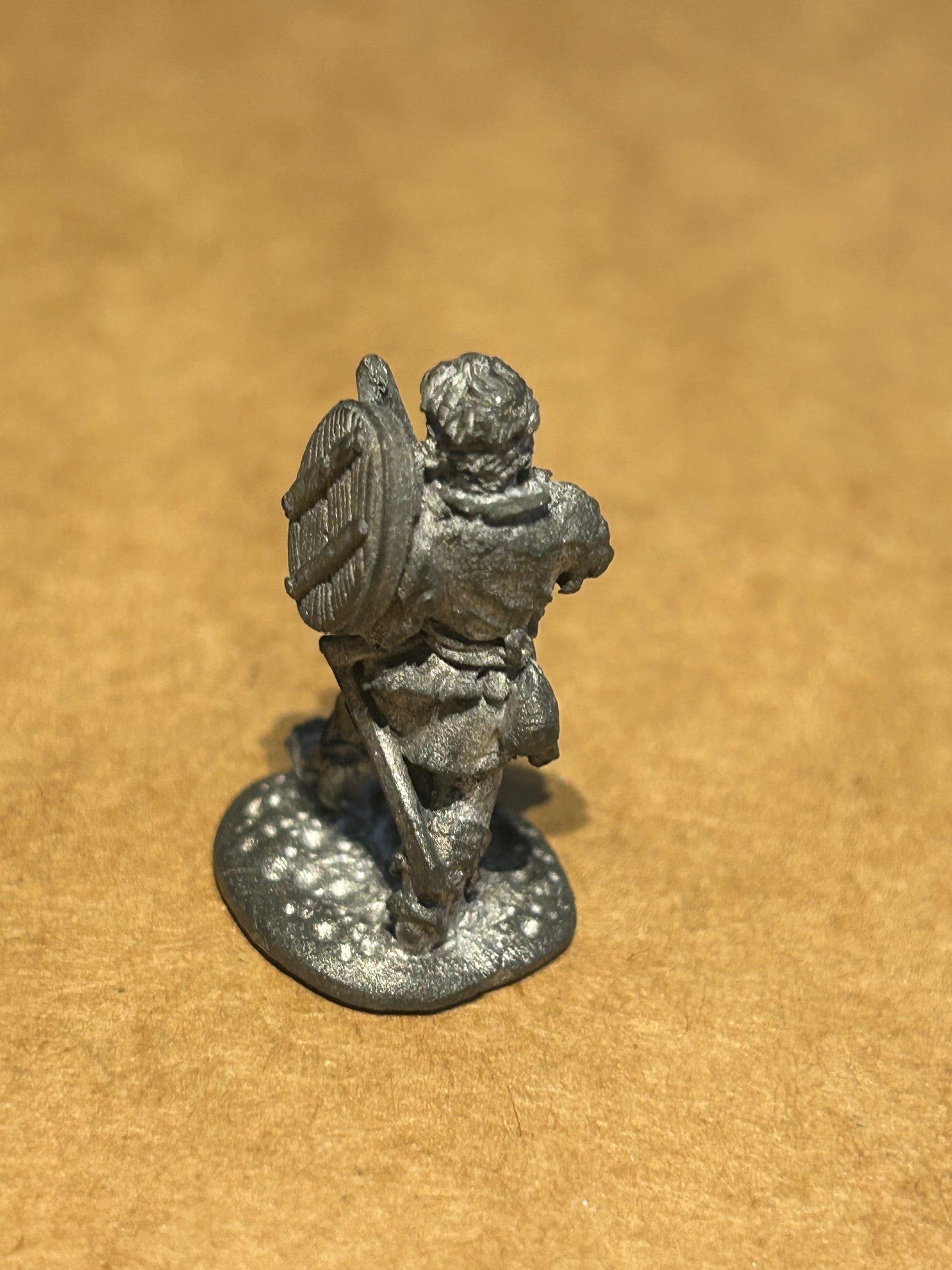Games Workshop Citadel FF42-2 Fiend Factory Bandit in Chainmail with Sword 1982