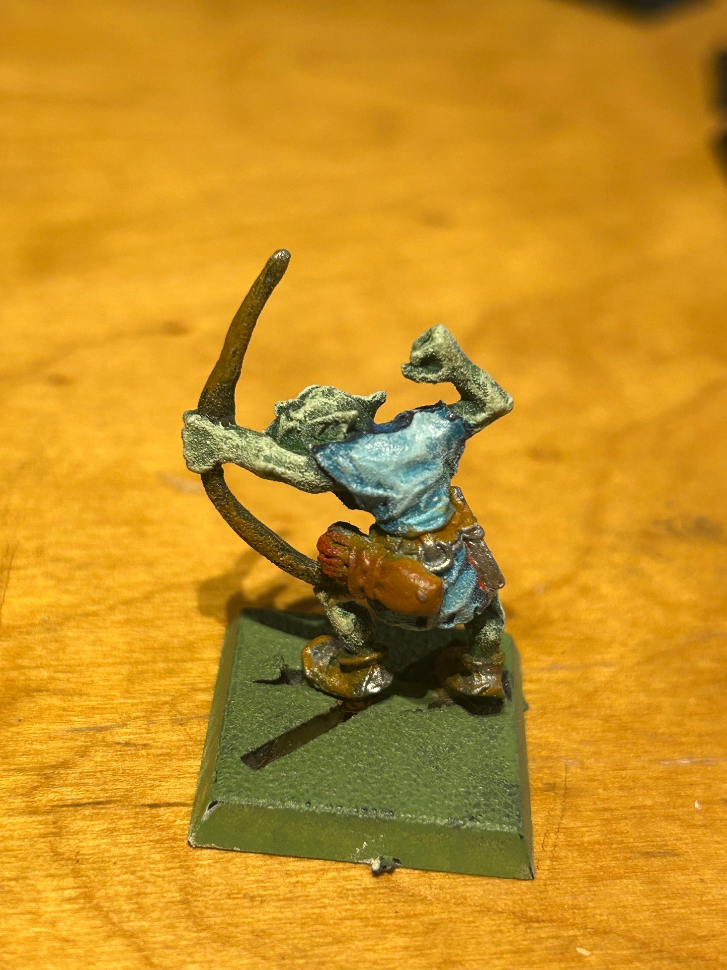 Warhammer fantasy harboth’s orc archers archer