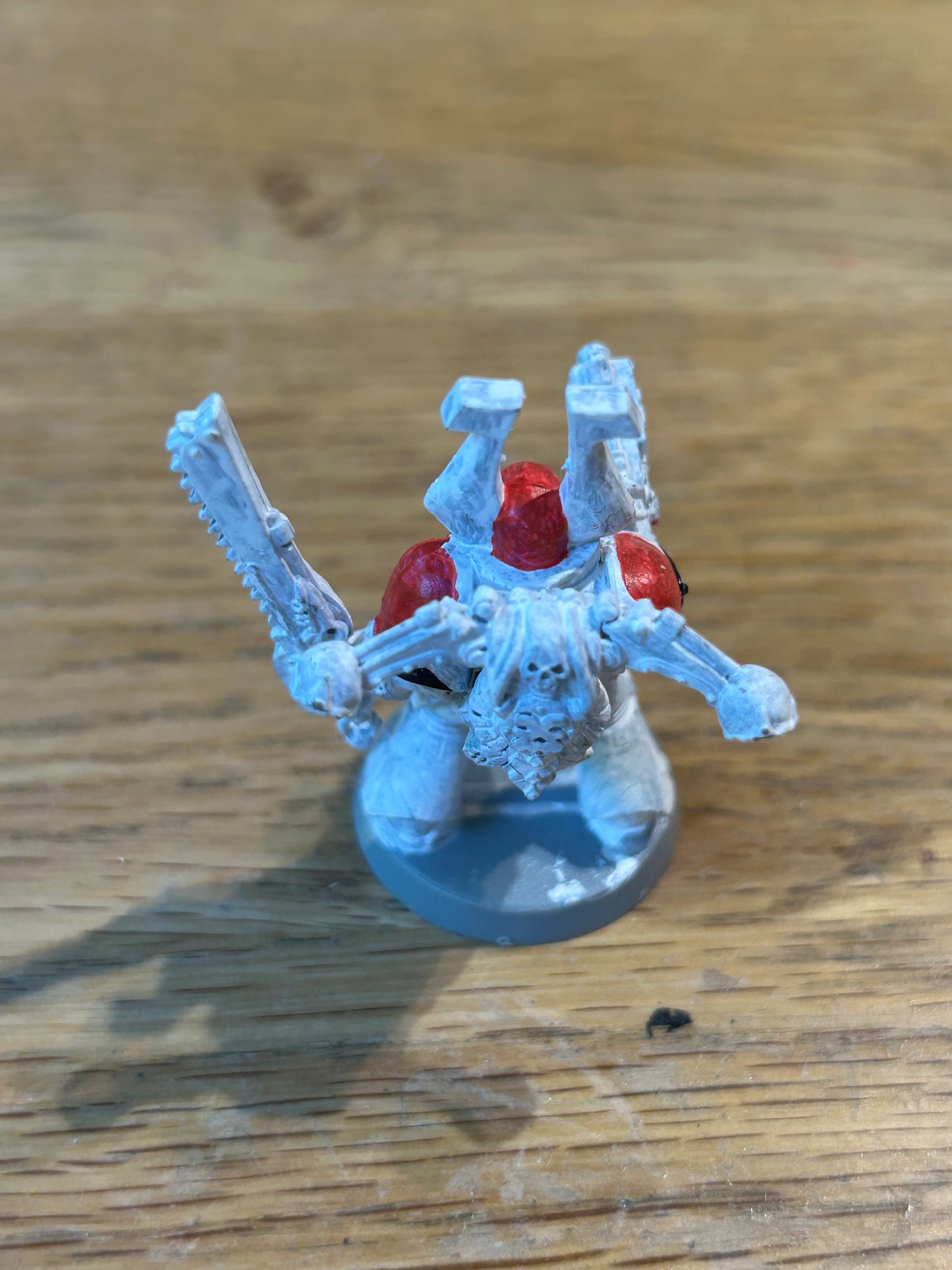 Warhammer 40k chaos space marines plastic khorne beserker