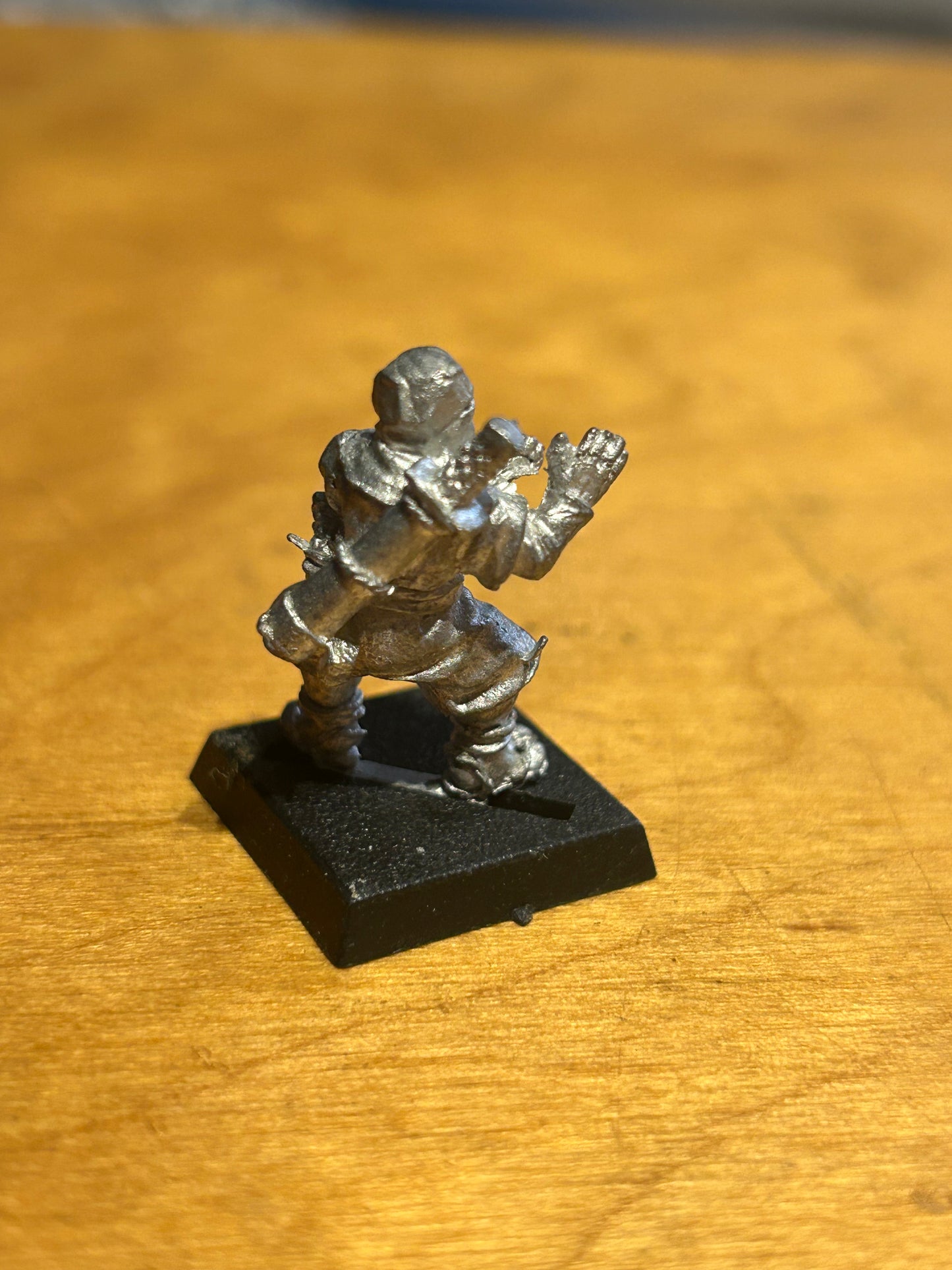 1985 Oriental Heroes OH1 Ninja Cha Lee Citadel Fighter Shinobi Assassin Hero D&D