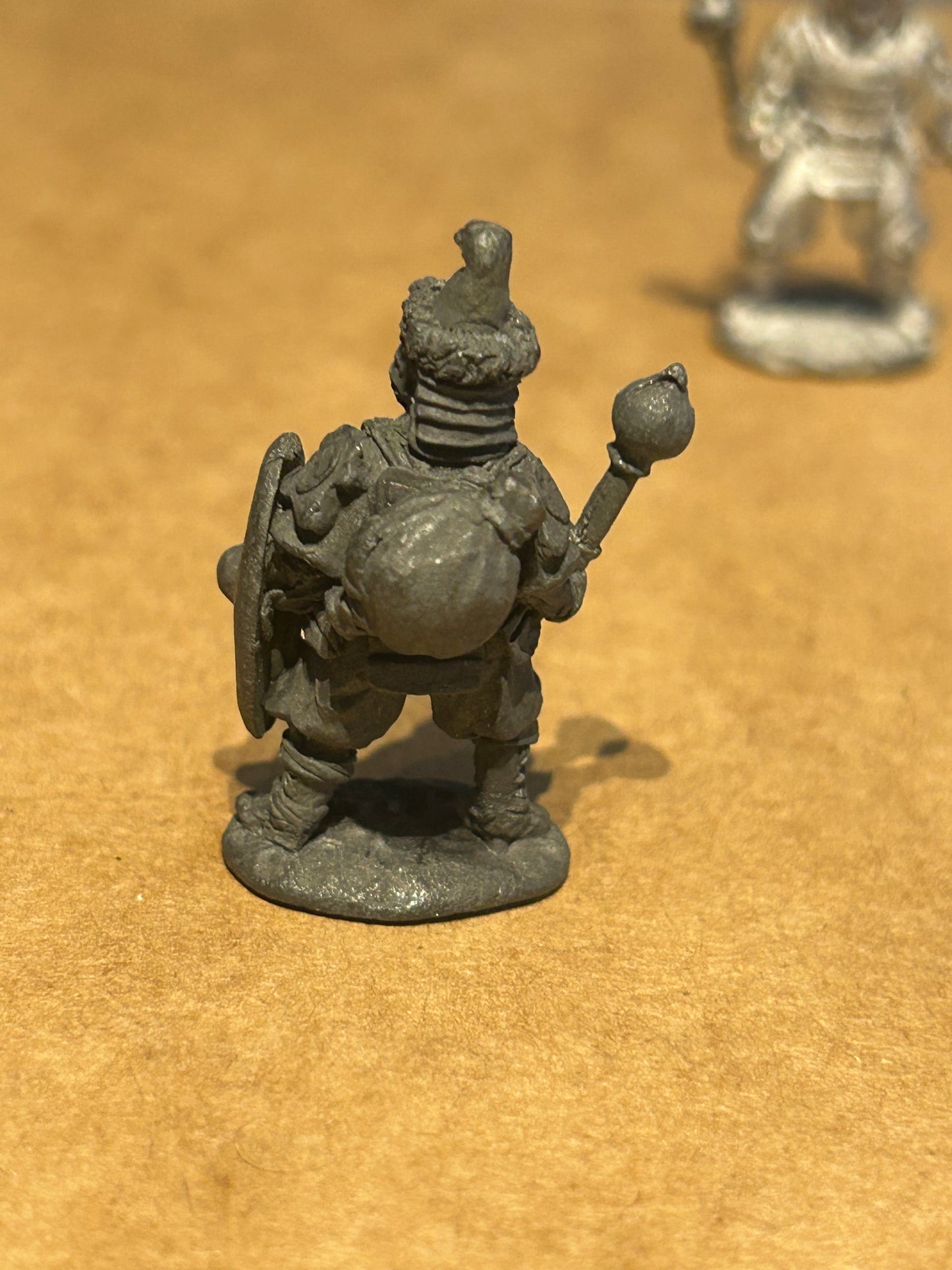 Citadel Fantasy Tribes FTF-58 Knightly Adventurer w. Mail & Shield Warhammer bretonnian or empire