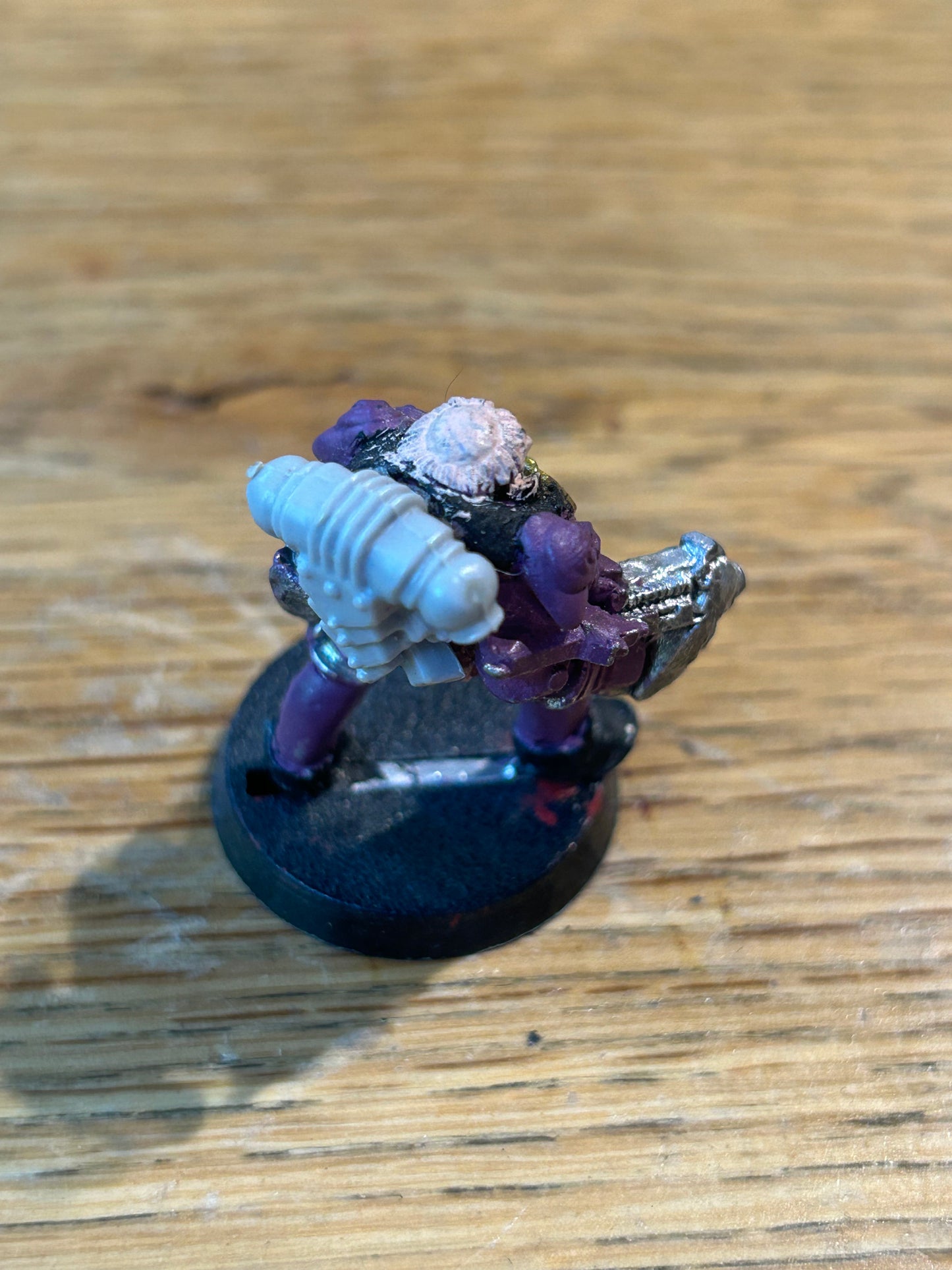 Rogue Trader 40k Imperial Inquisitor w Plasma Gun Power Glove Metal Citadel