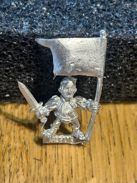Satyr art studios halfling standard bearer