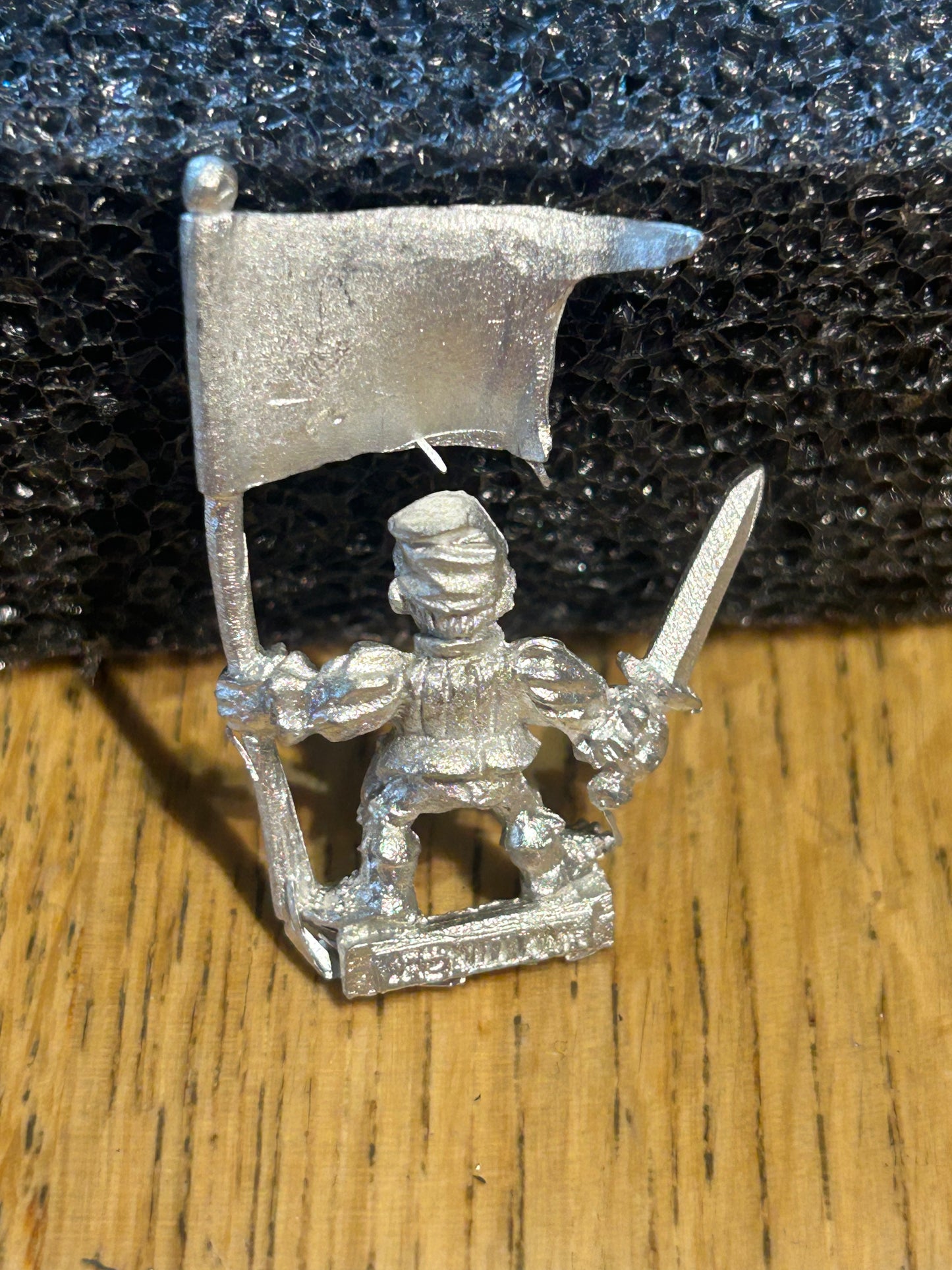 Satyr art studios halfling standard bearer