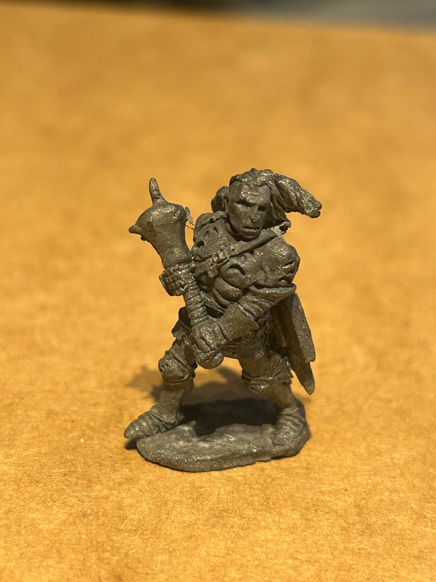Warhammer Fantasy c01 fighters mace and shield bretonnian