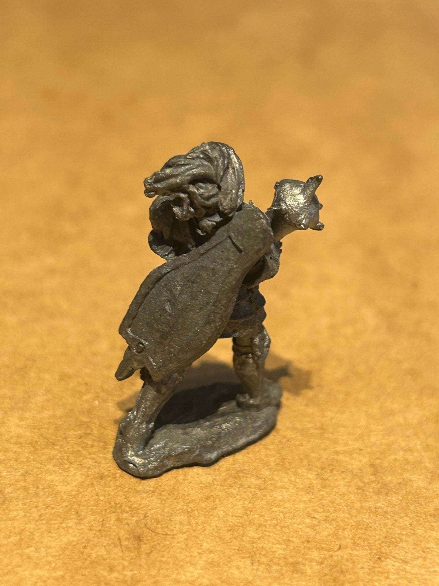 Warhammer Fantasy c01 fighters mace and shield bretonnian
