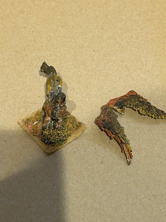 Ral Partha Hippogriff 25mm Metal Miniatures AD&D ADD 1979