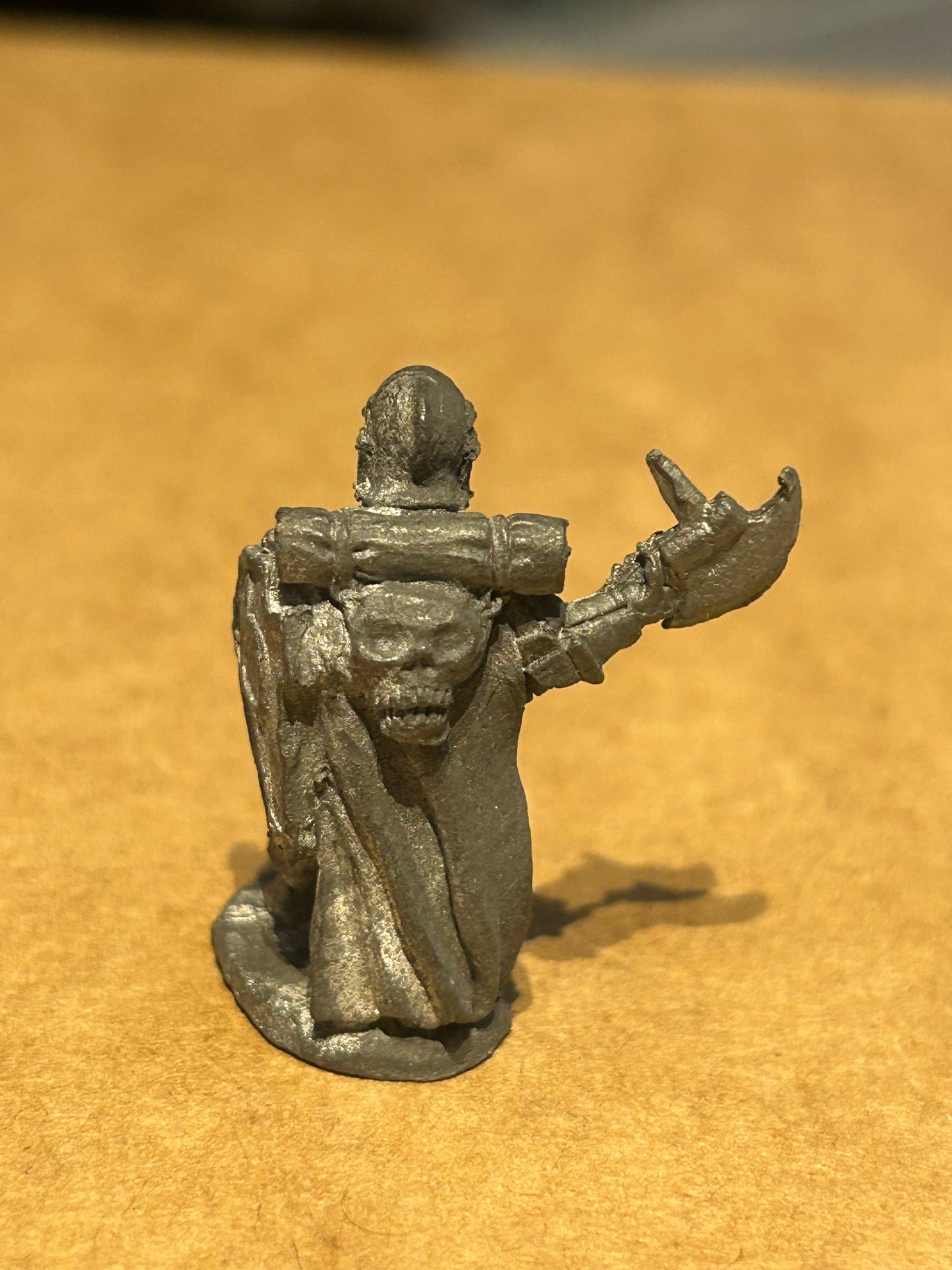 Citadel C01 fighter with axe and Shield PreSlotta (2C-06) warhammer fantasy