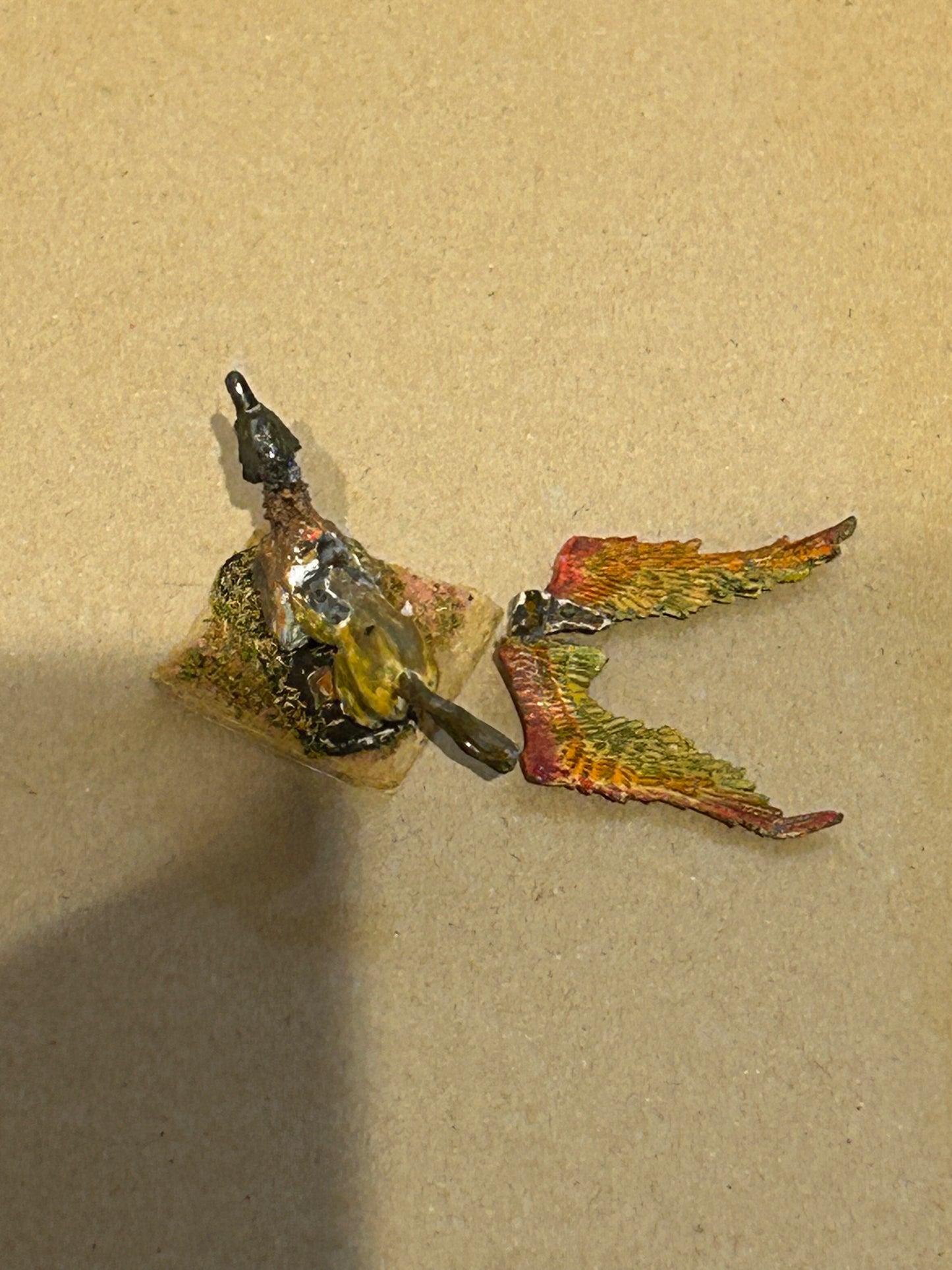 Ral Partha Hippogriff 25mm Metal Miniatures AD&D ADD 1979