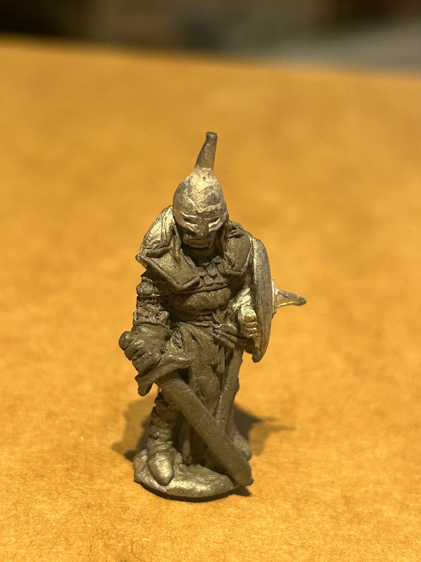 Warhammer fantasy FTF-6 Knights & Heroes Fighter in Spiked Helm w. Broadsword citadel fighters empire