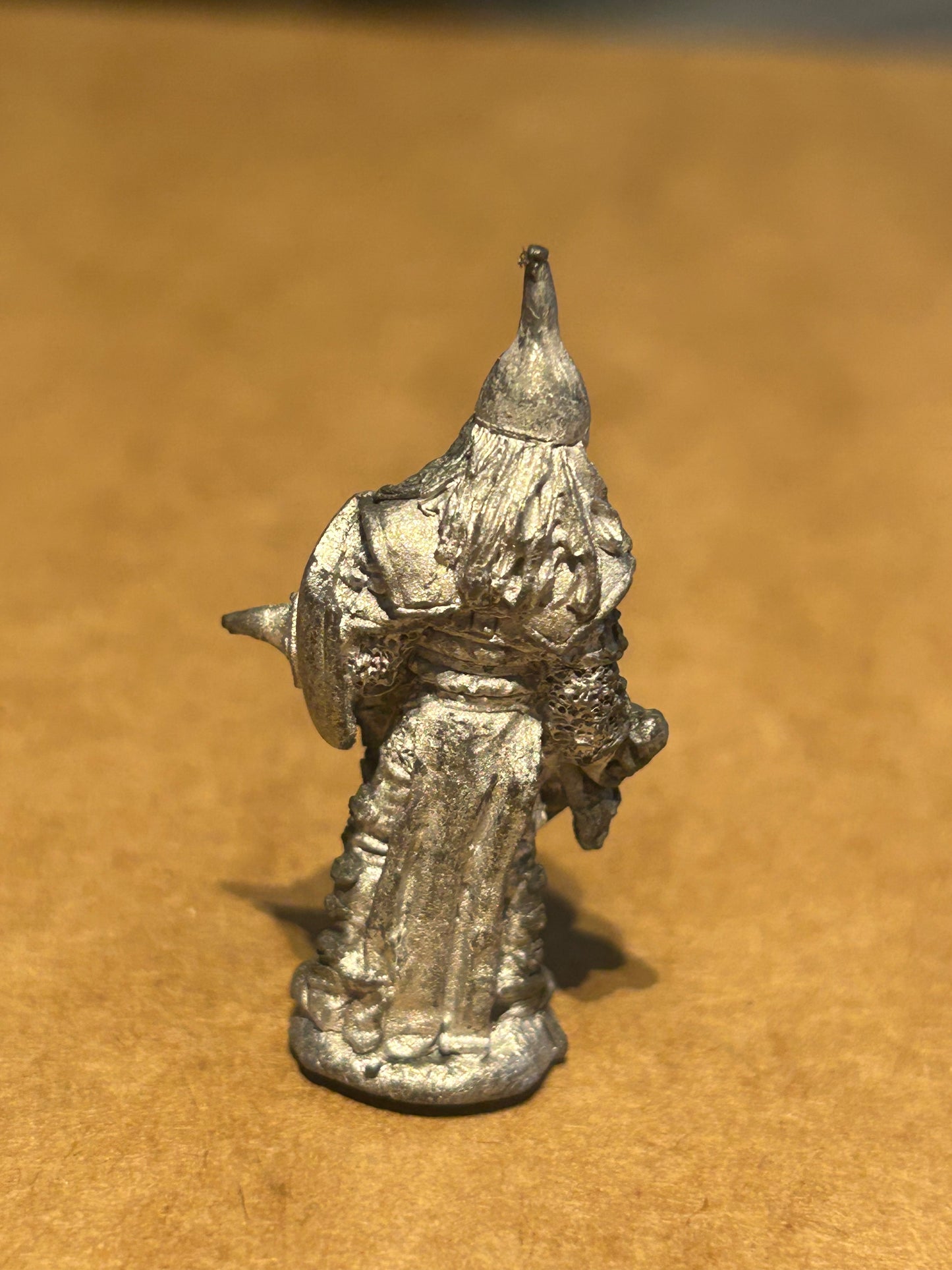 Warhammer fantasy FTF-6 Knights & Heroes Fighter in Spiked Helm w. Broadsword citadel fighters empire