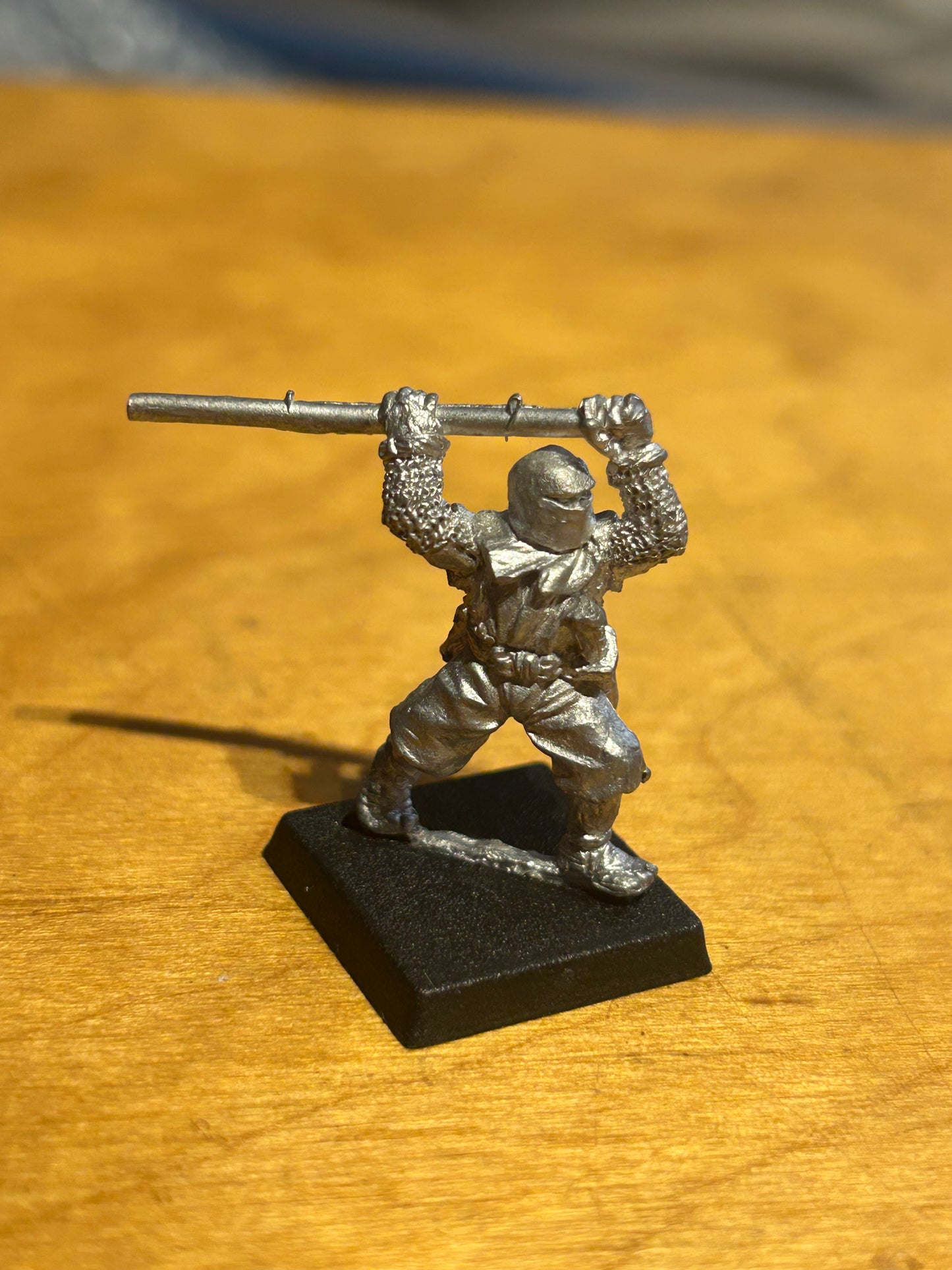 1985 Oriental Heroes OH1 Ninja Nomba TOO Citadel Fighter Shinobi Assassin Hero
