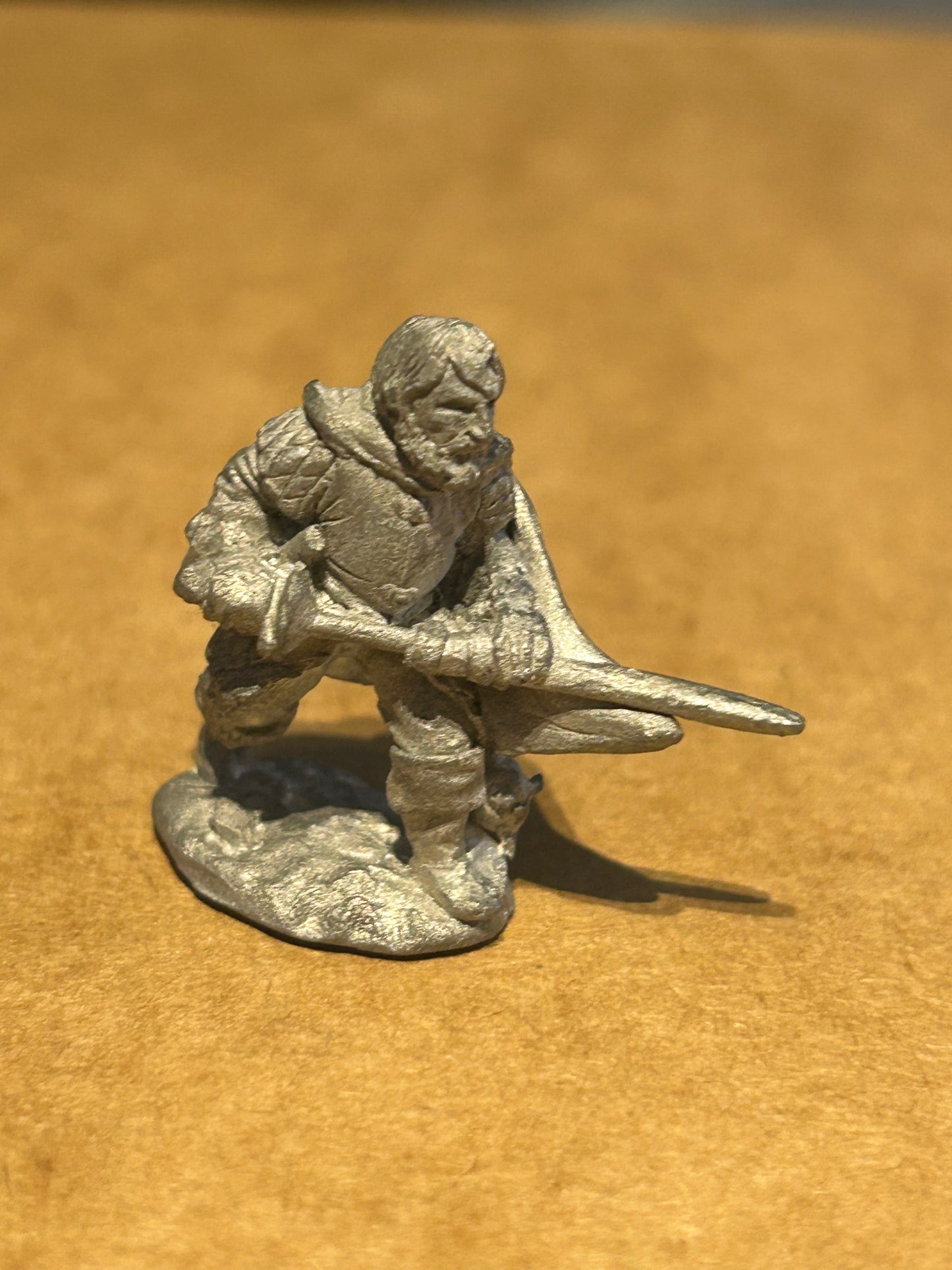 Citadel Fantasy Tribes 82 036 C01 (1C-55) Fighter w. sword Warhammer pre slotta