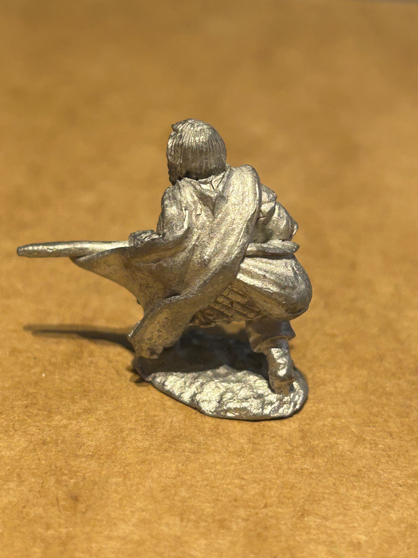 Citadel Fantasy Tribes 82 036 C01 (1C-55) Fighter w. sword Warhammer pre slotta