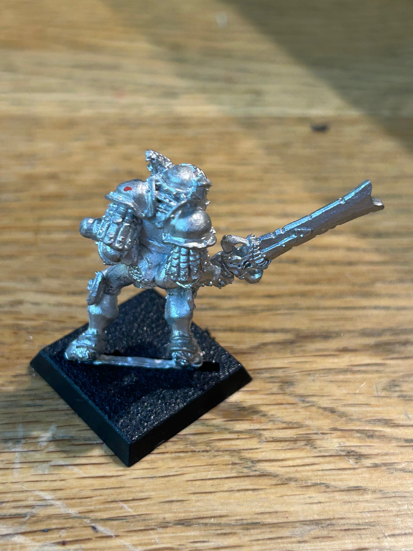 Warhammer Fantasy Realm of Chaos: Champion of Khorne with Flesh Hound Head